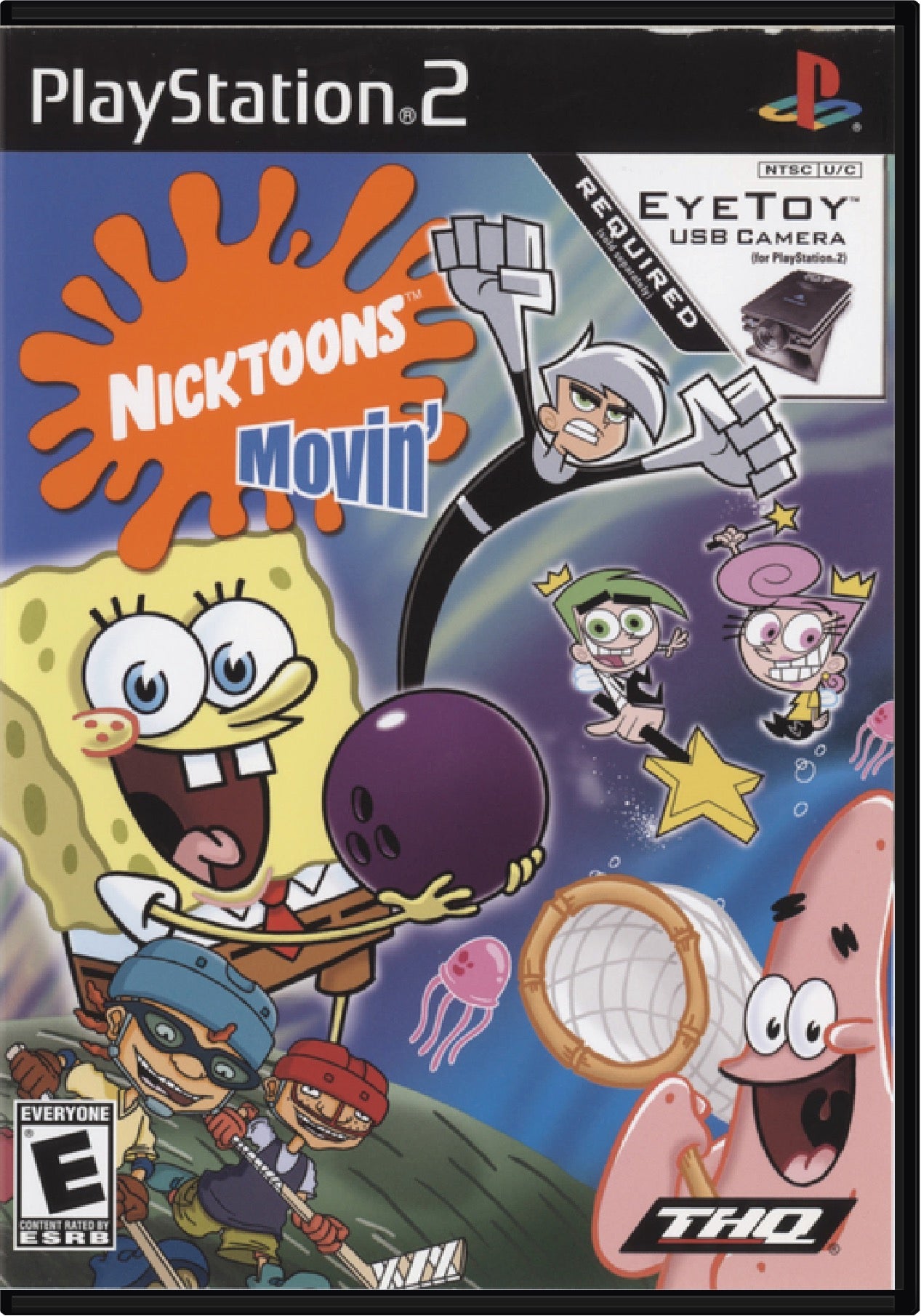 Nicktoons Movin' Cover Art and Product Photo