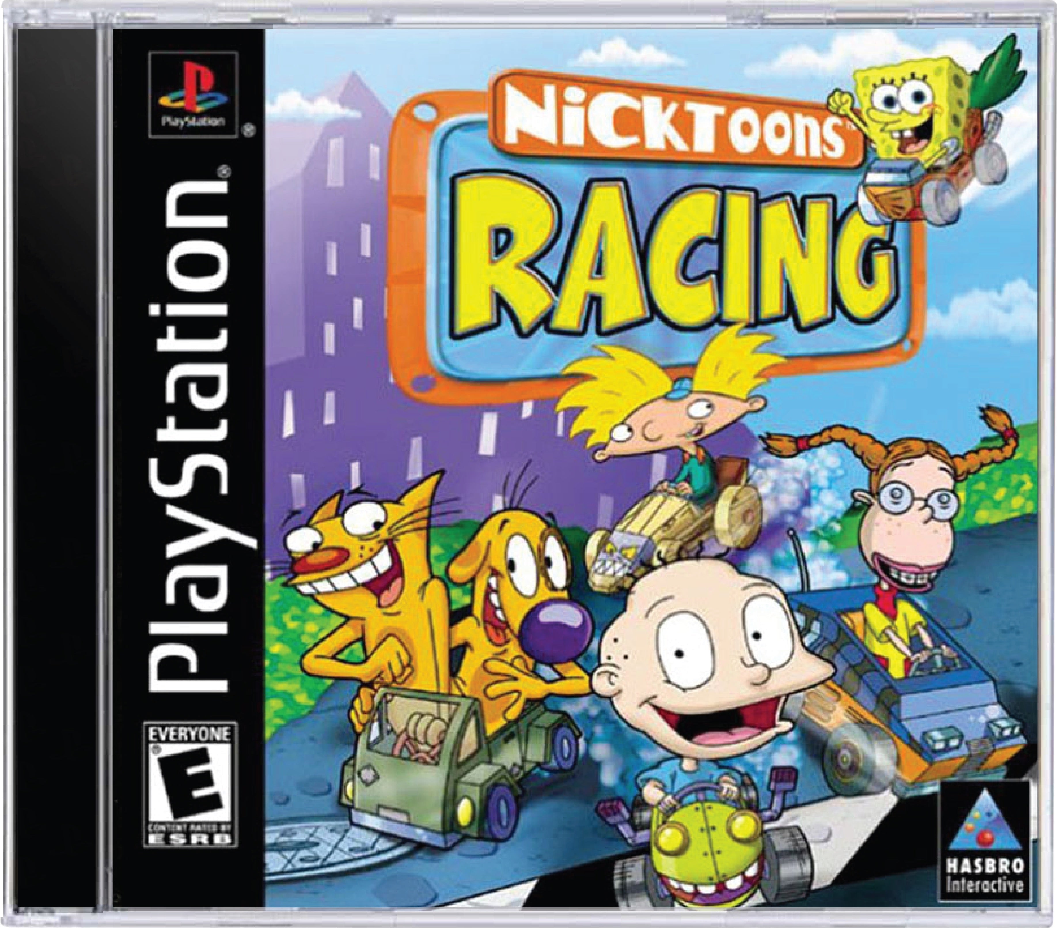 Nicktoons Racing Cover Art and Product Photo