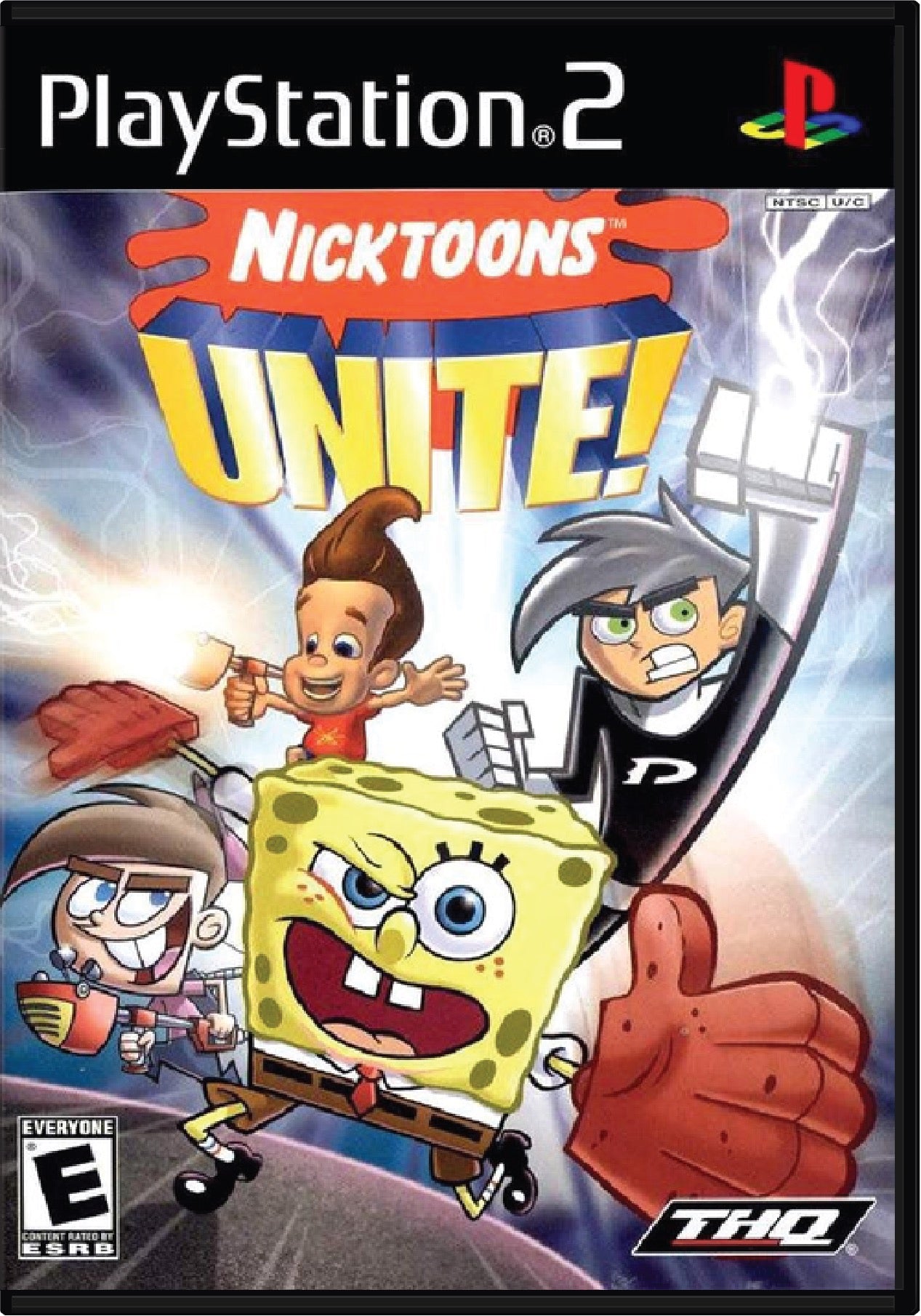 Nicktoons Unite Cover Art and Product Photo