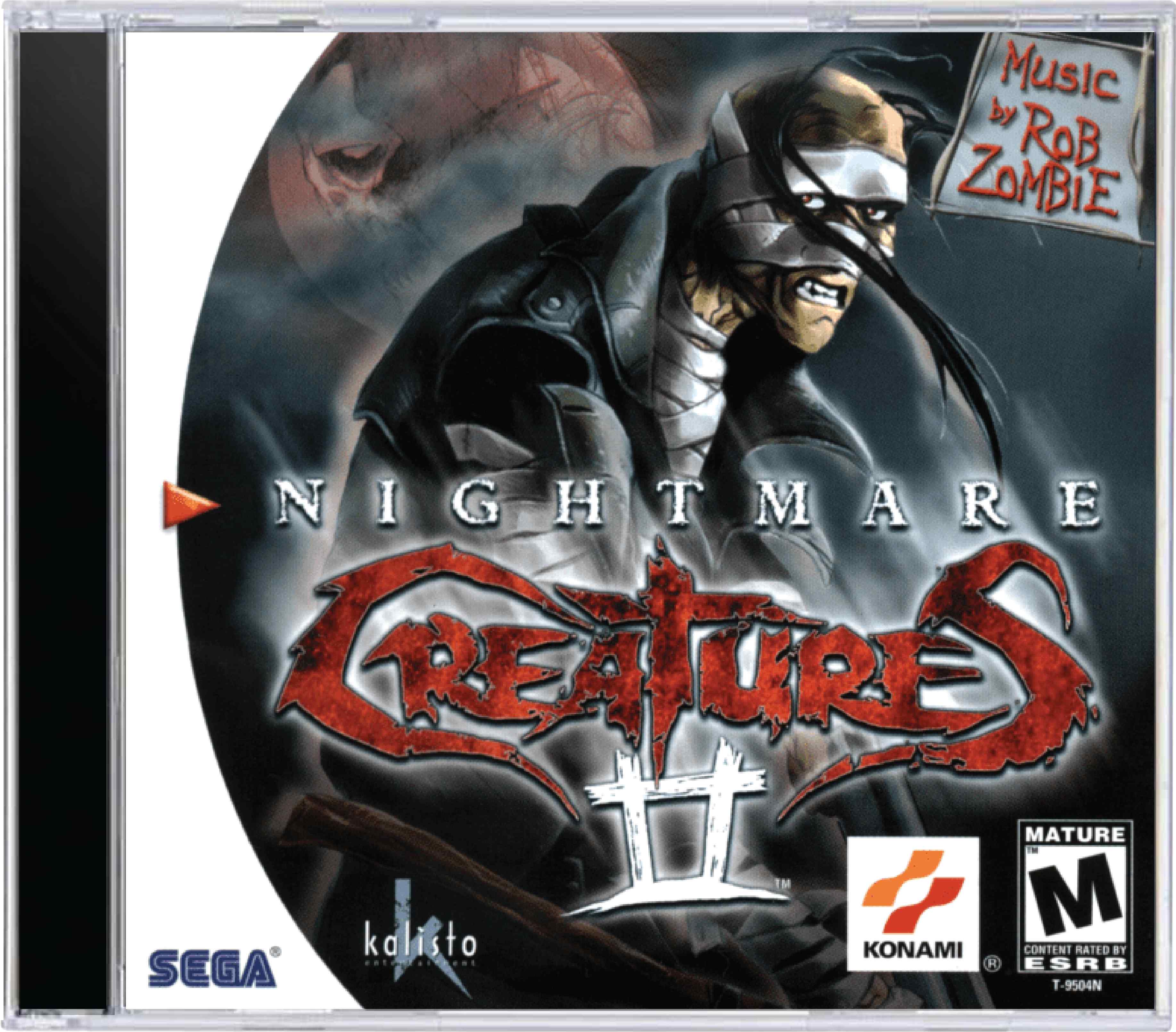 Nightmare Creatures II Cover Art
