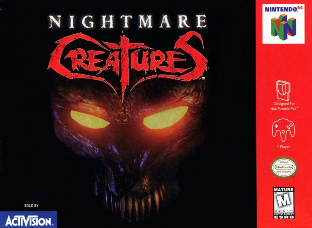 Nightmare Creatures - Nintendo N64