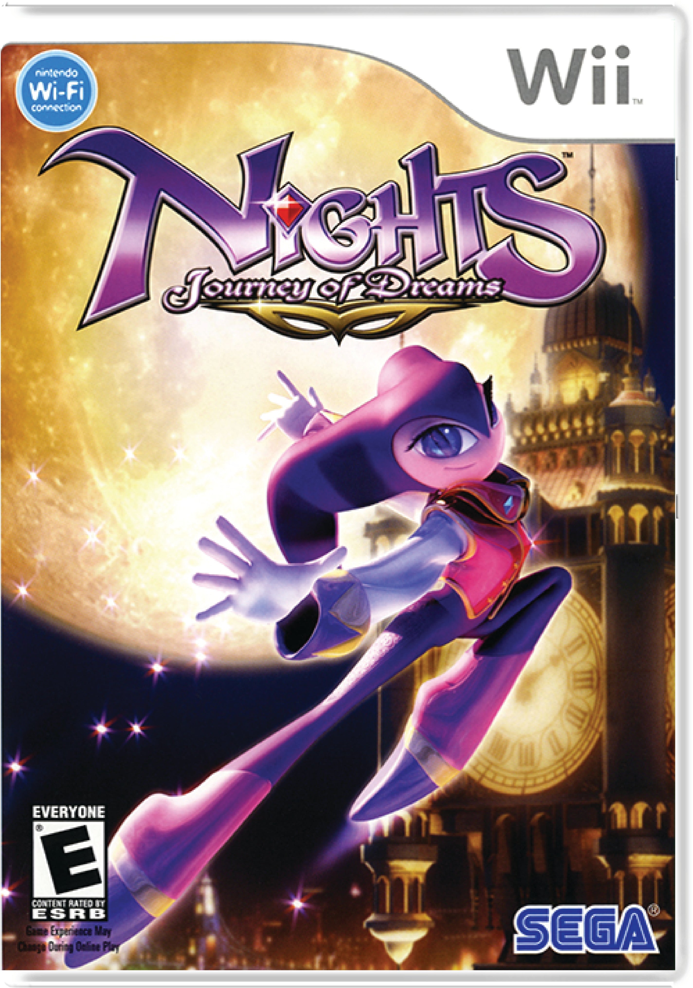 Nights Journey of Dreams Cover Art