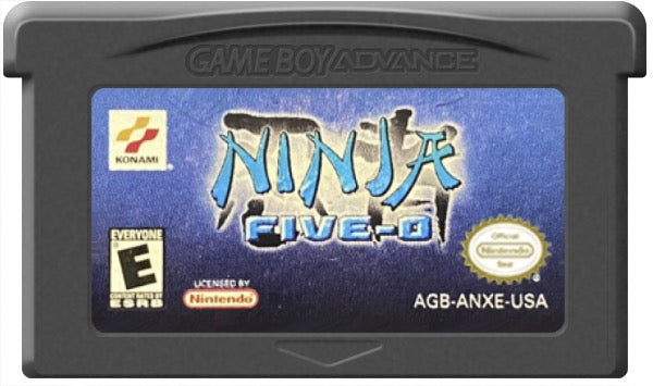 Ninja Five O Cartridge