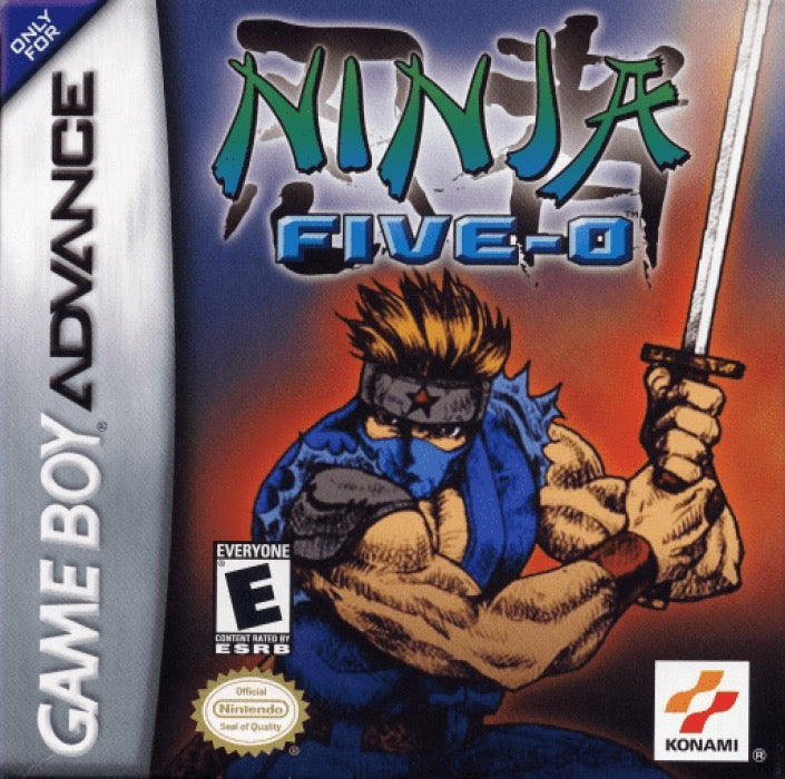 Ninja Five O Cover Art