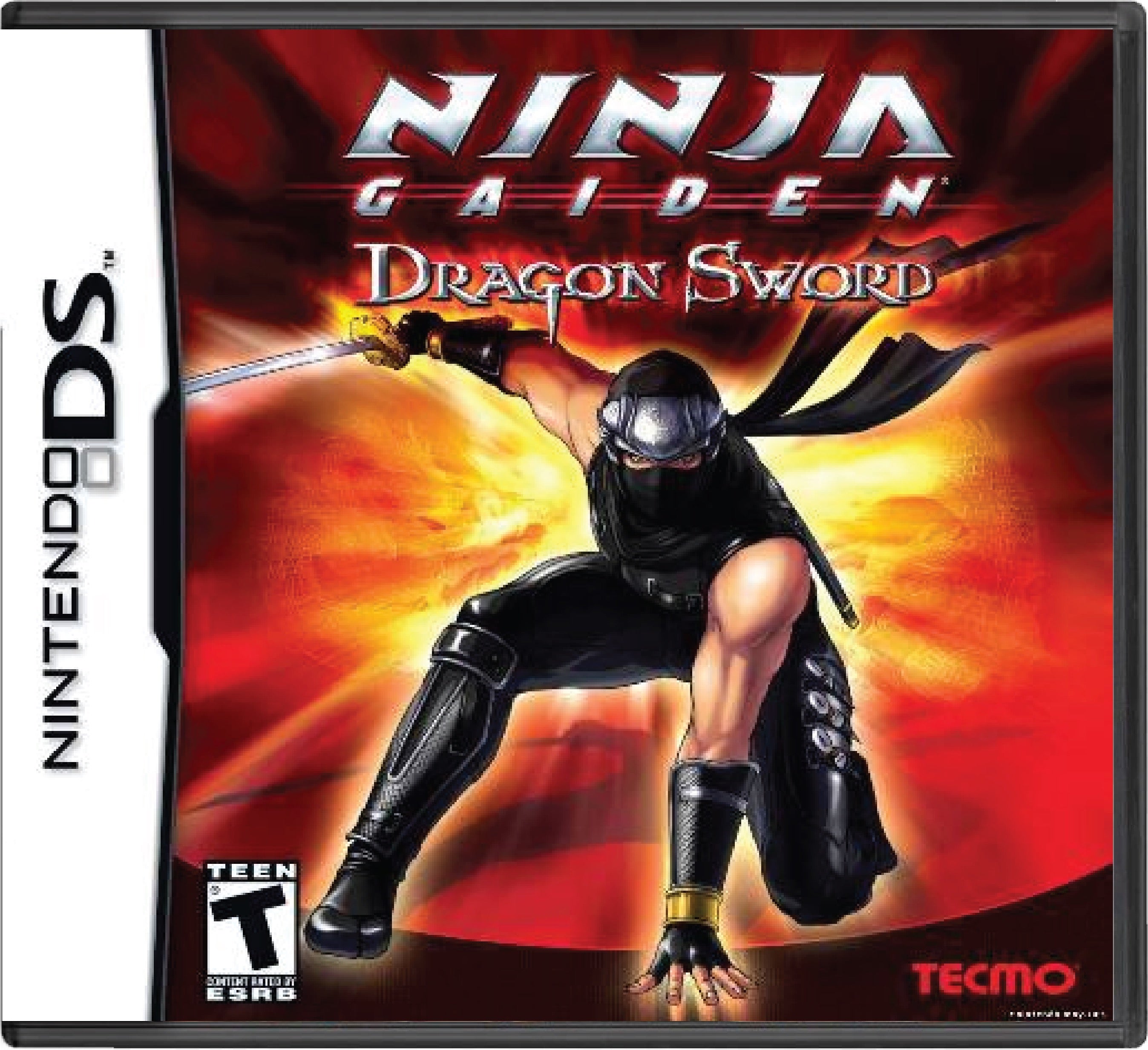 Ninja Gaiden Dragon Sword Cover Art