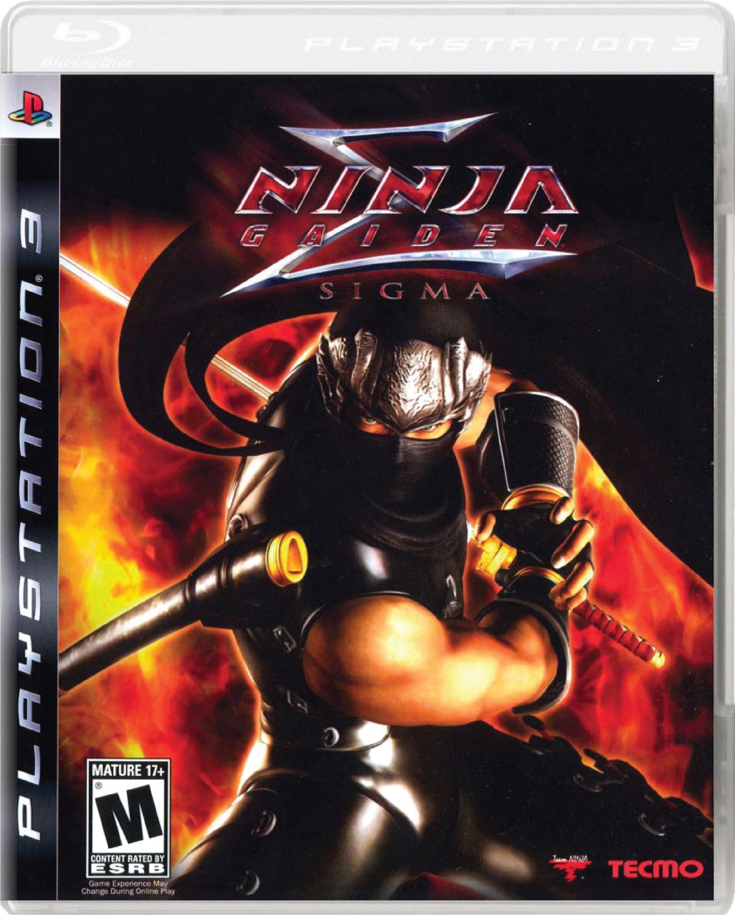 Ninja Gaiden Sigma Cover Art