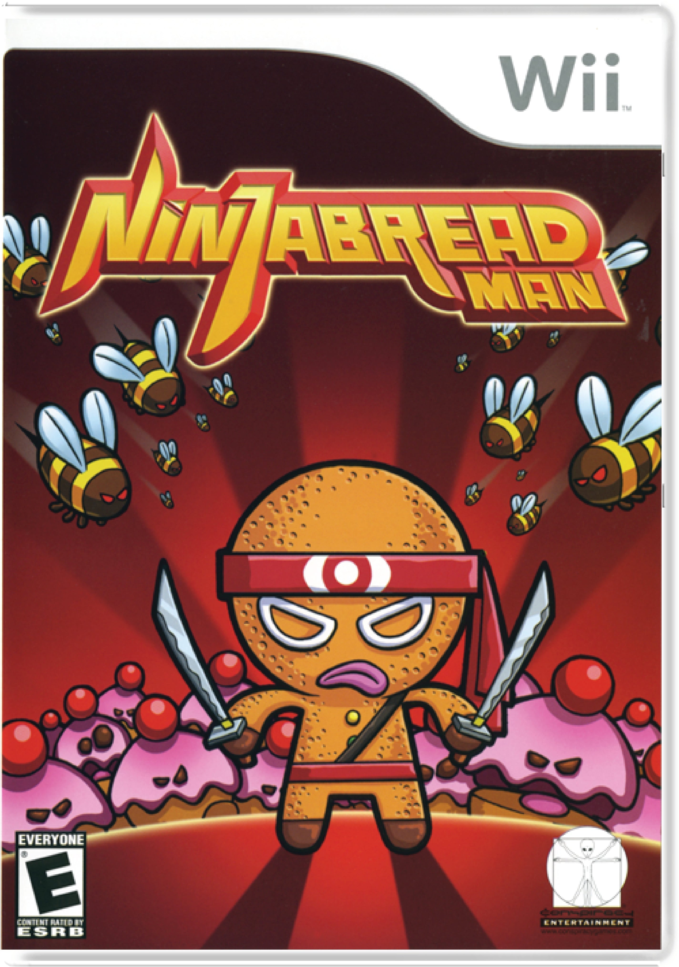 Ninjabread Man Cover Art