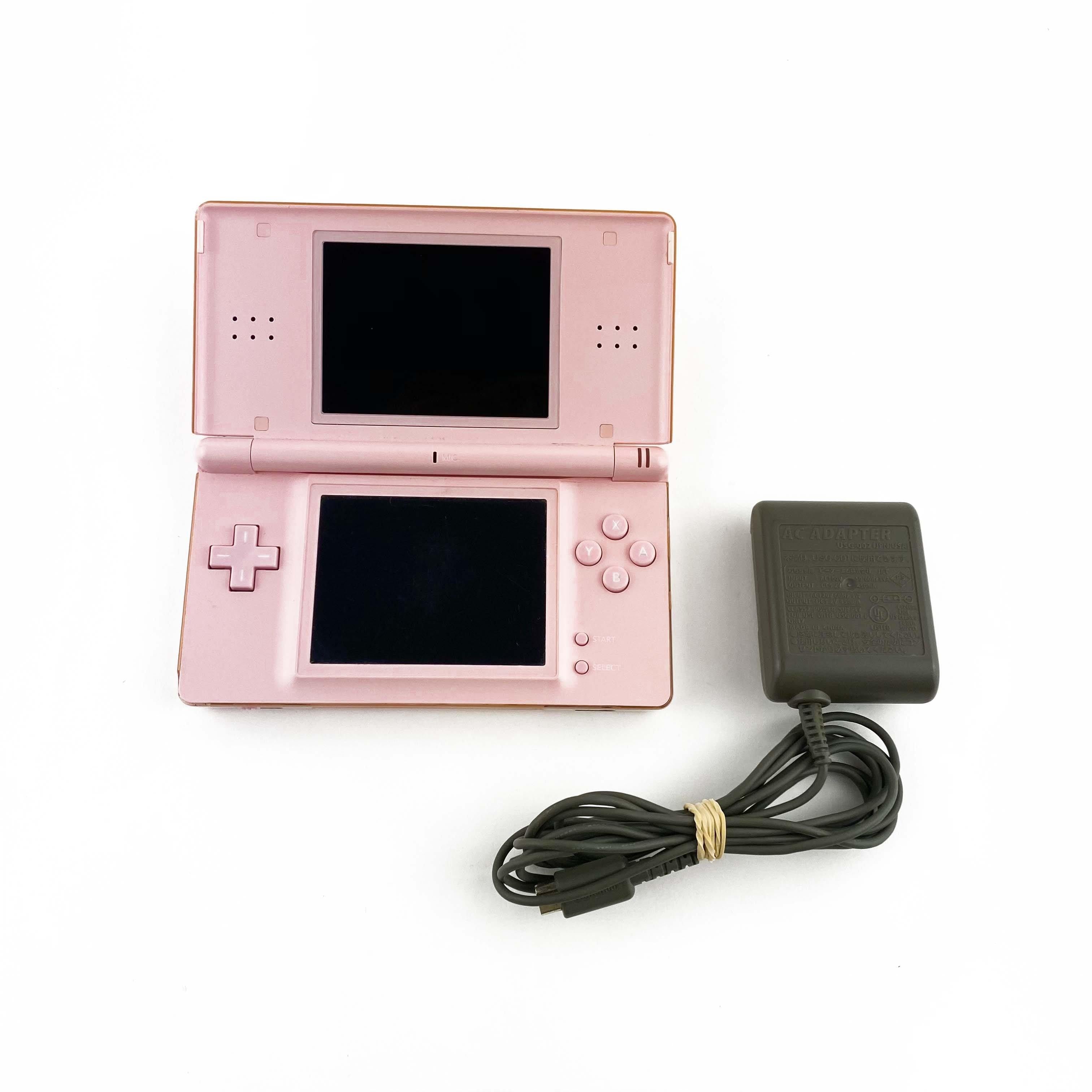 Nintendo Coral Pink Console