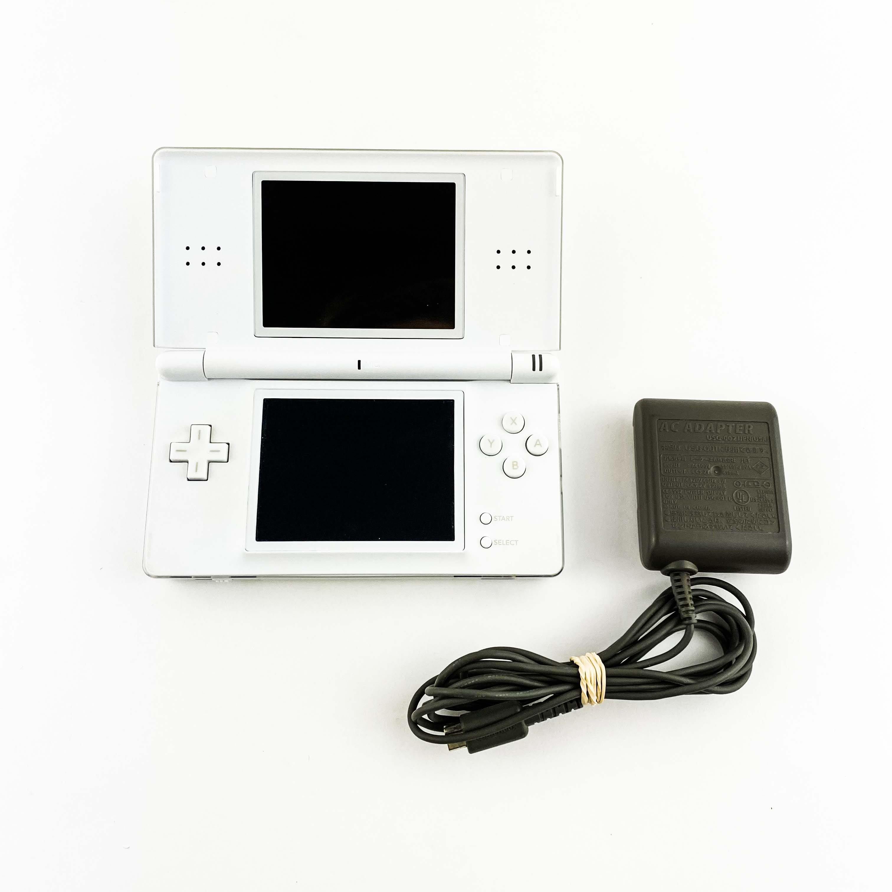 Nintendo deals ds lite in White