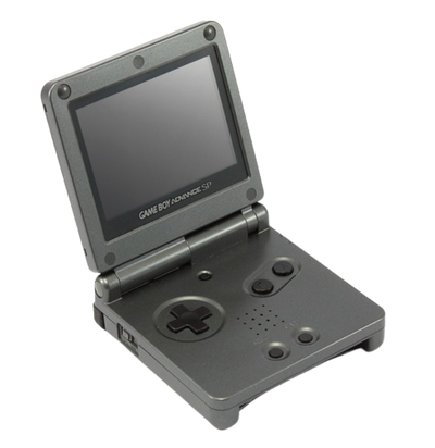 Nintendo Game Boy Advance GBA SP Onyx Black Handheld Console