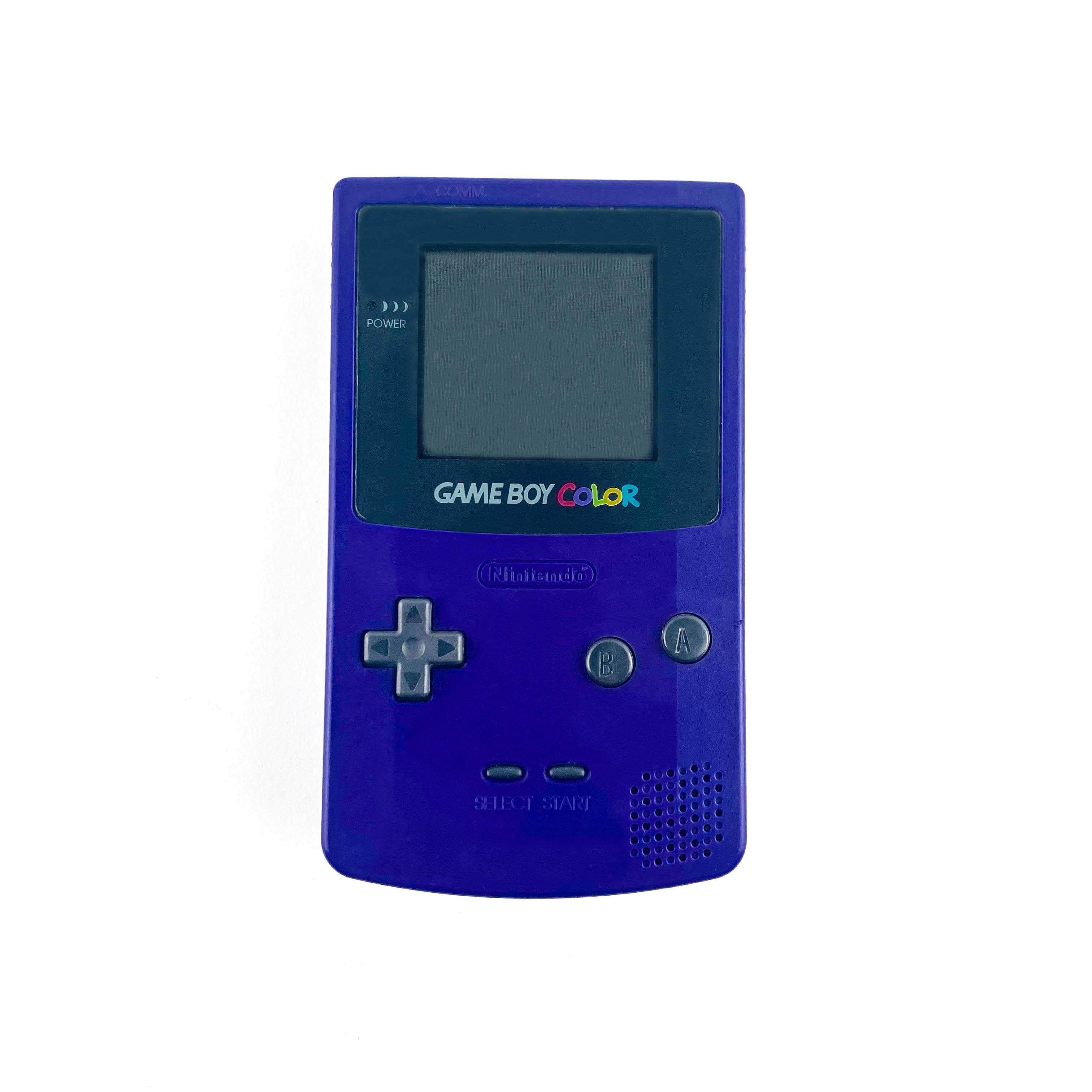  Game Boy Color - Grape : Nintendo Game Boy Color: Video Games