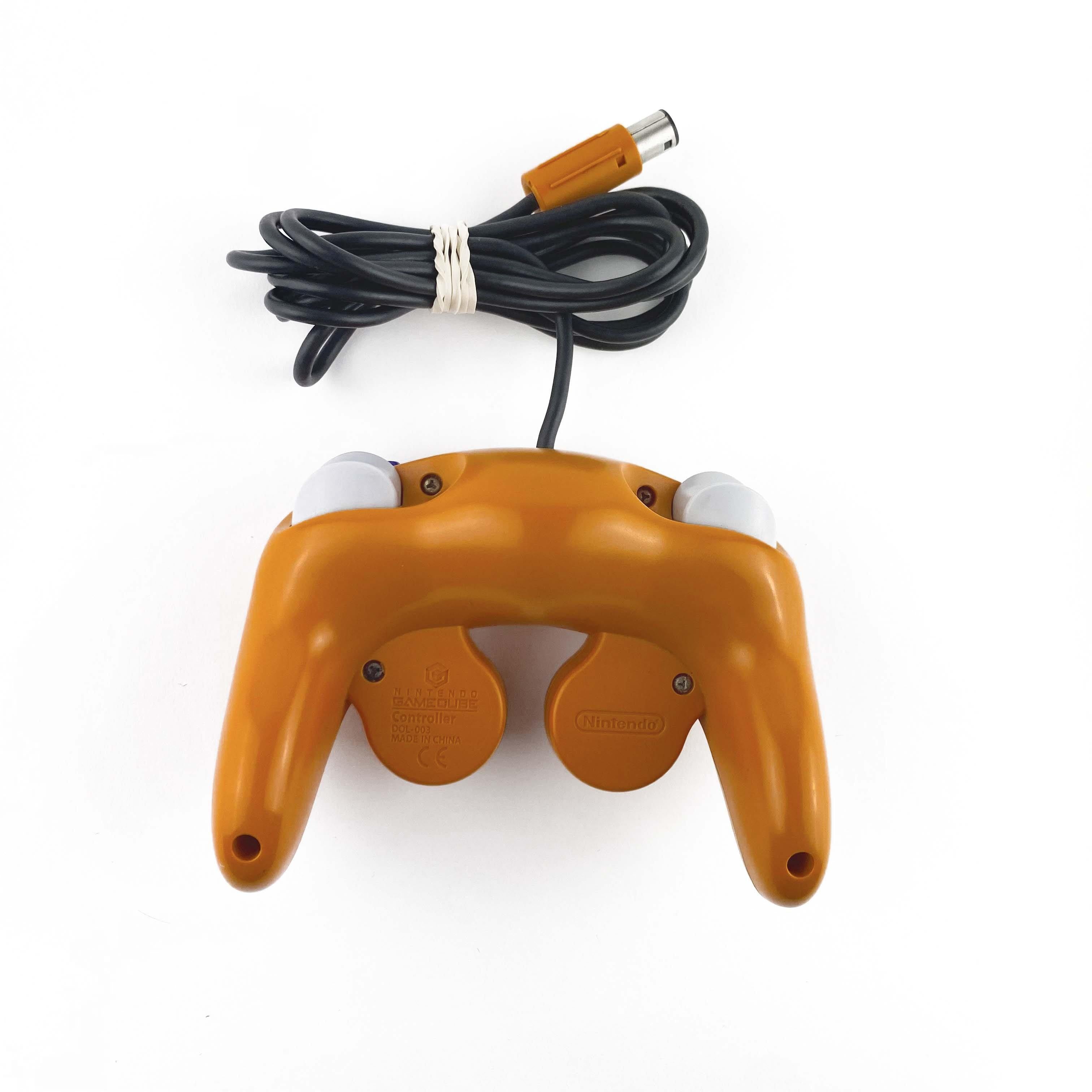 Nintendo Gamecube orange good spice