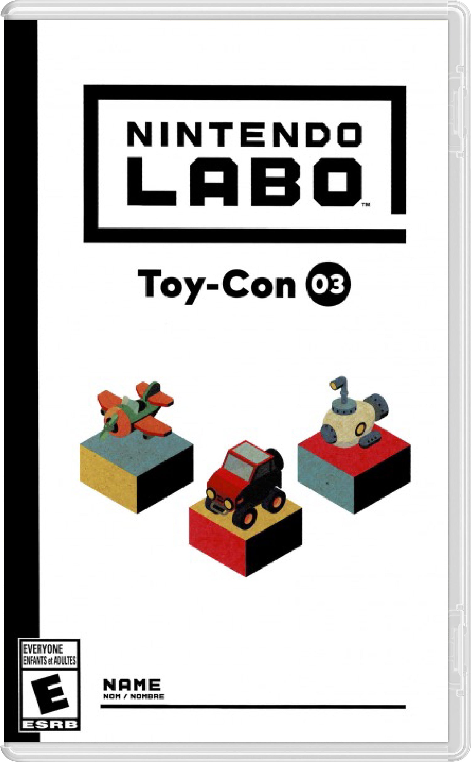 Nintendo Labo Toy-Con 03 Vehicle Kit for Nintendo Switch