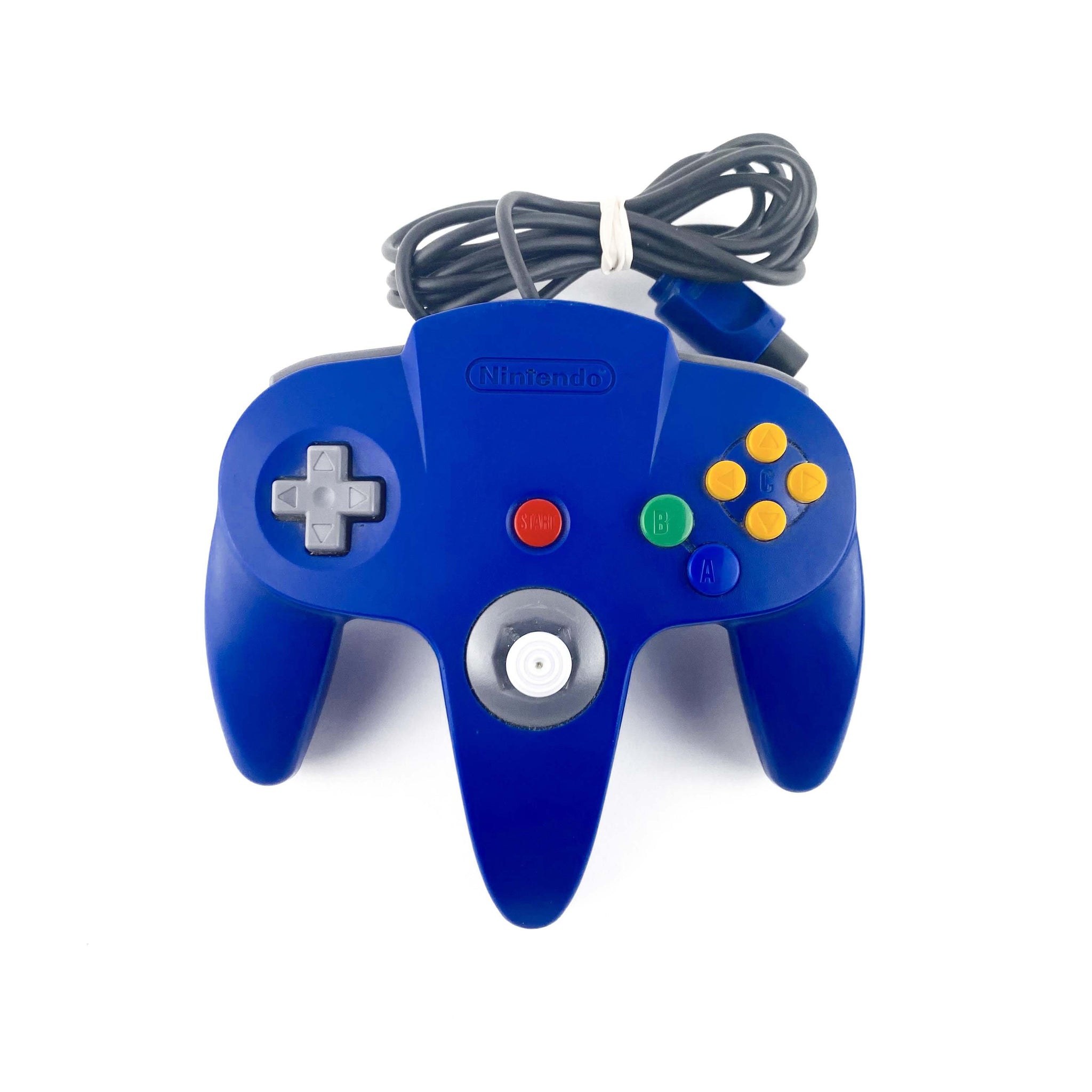 Nintendo N64 Blue Official Controller