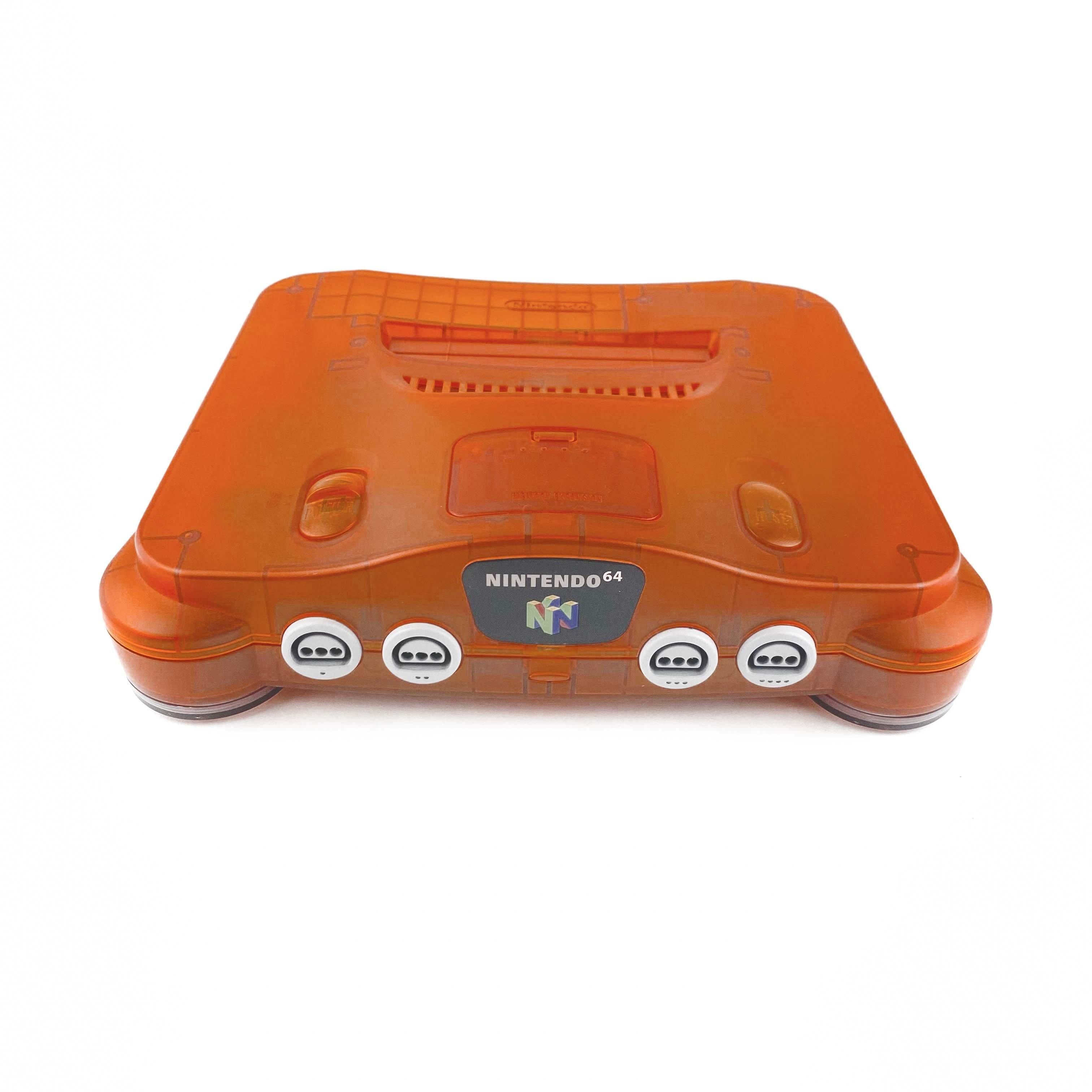 Nintendo 64 orange store console