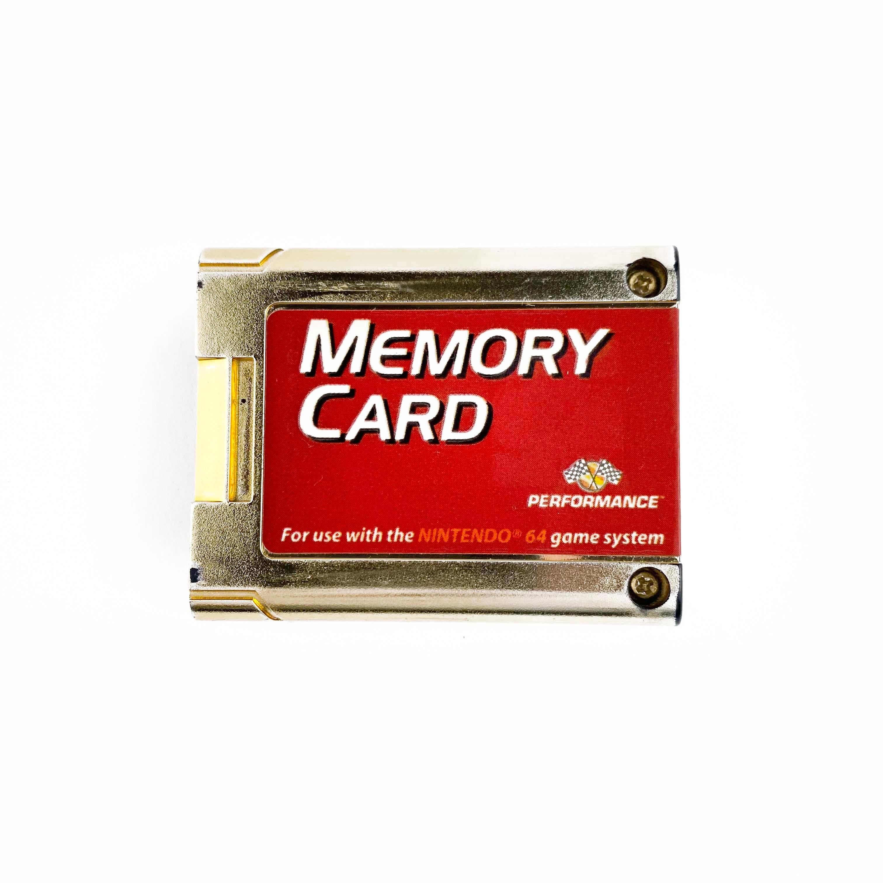 Nintendo N64 Performance Memory Card