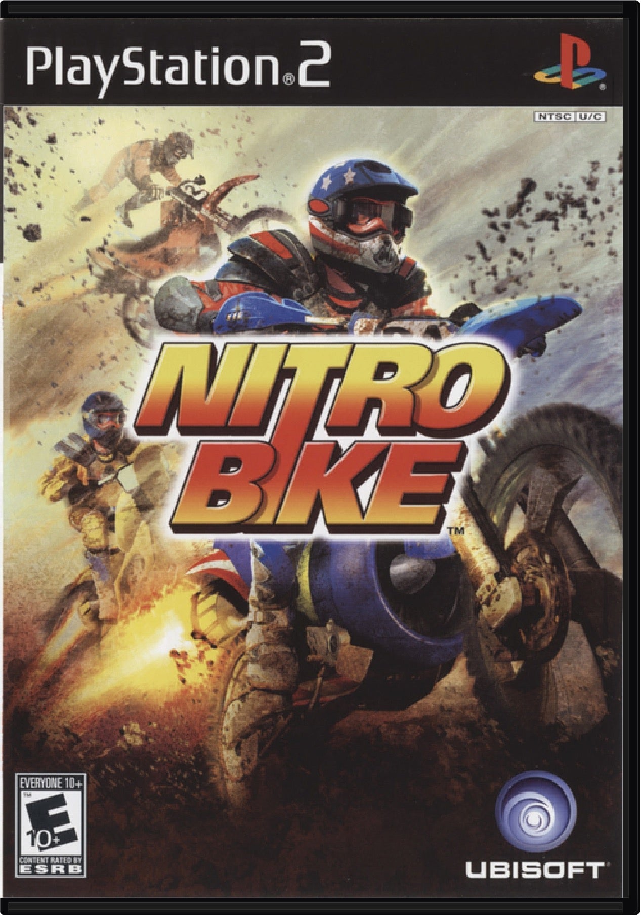 Nitrobike Cover Art and Product Photo