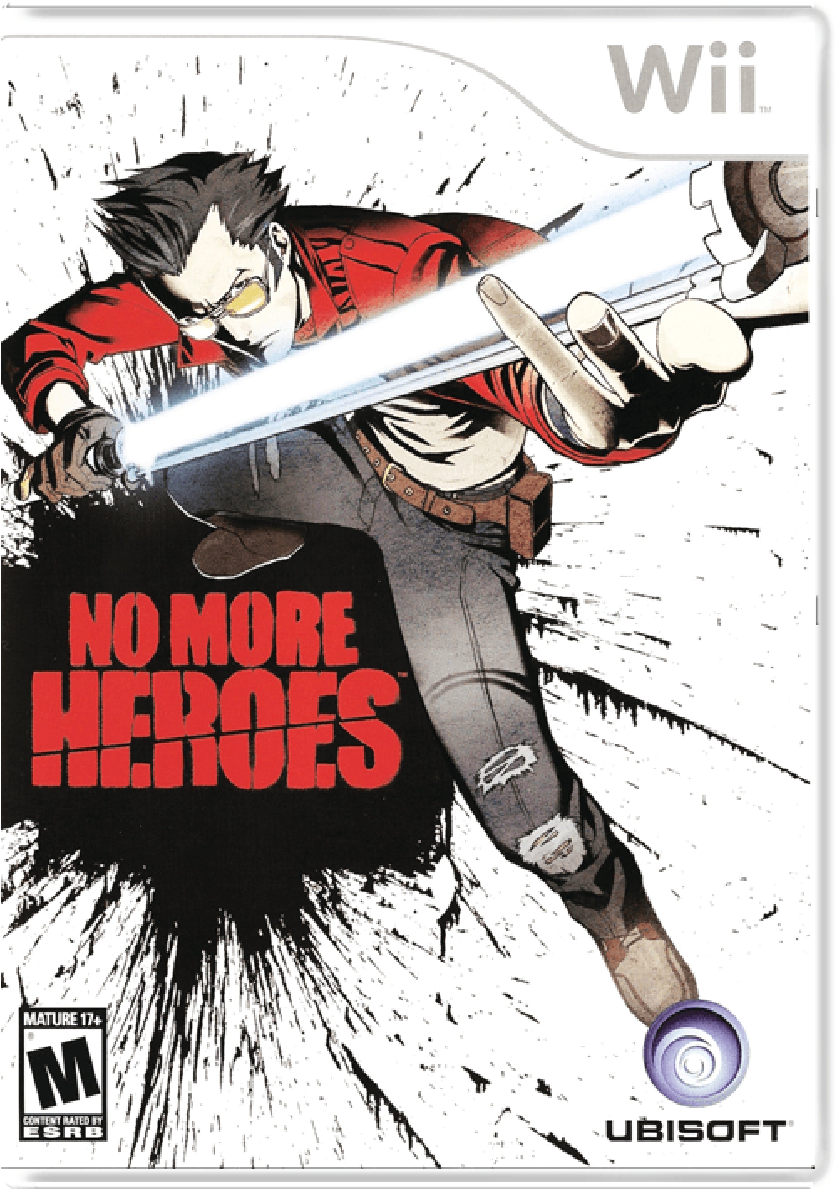 No More Heroes Cover Art