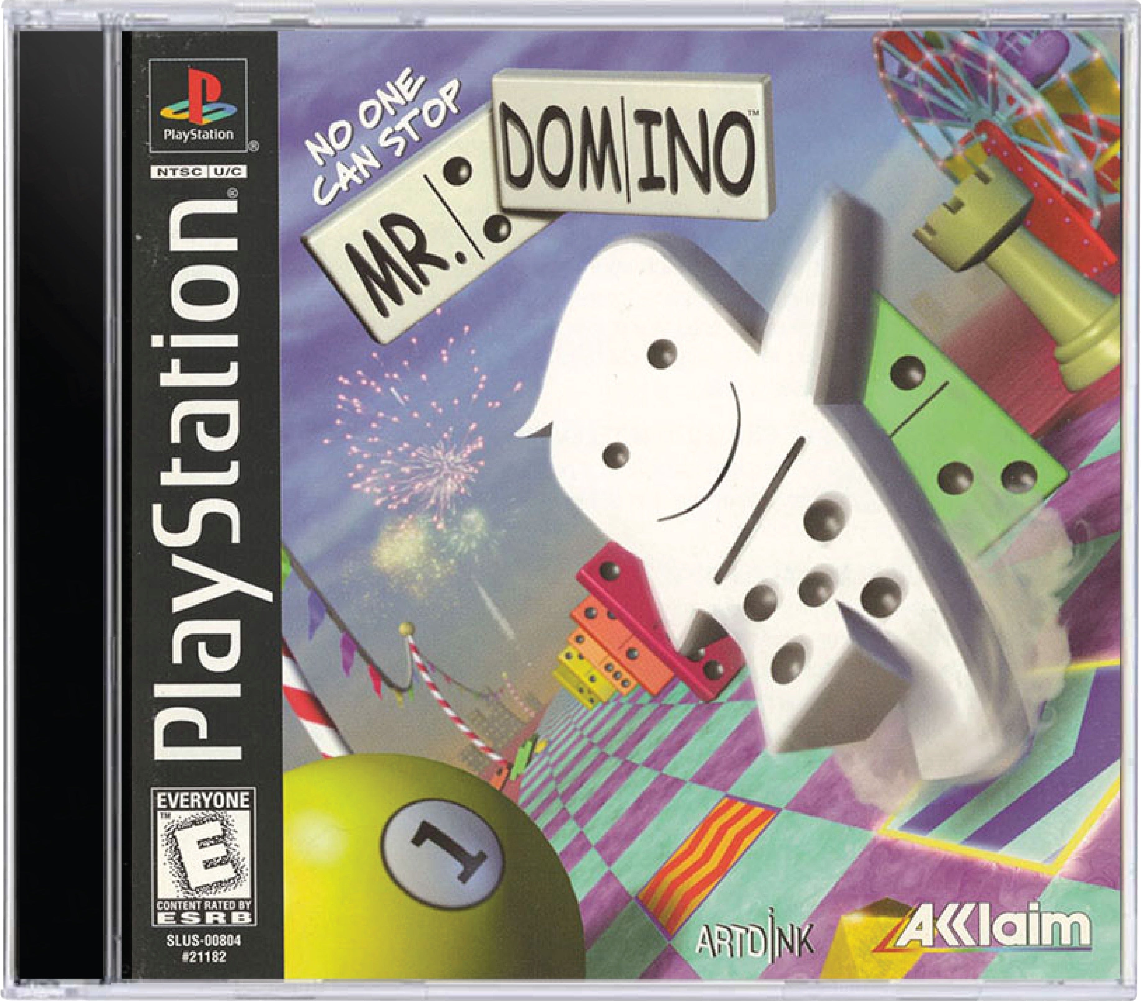 No One Can Stop Mr. Domino Cover Art and Product Photo