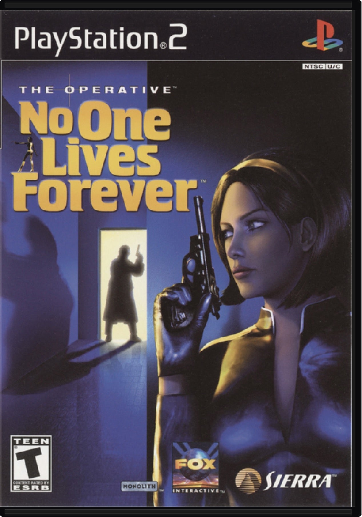 No One Lives Forever Cover Art and Product Photo