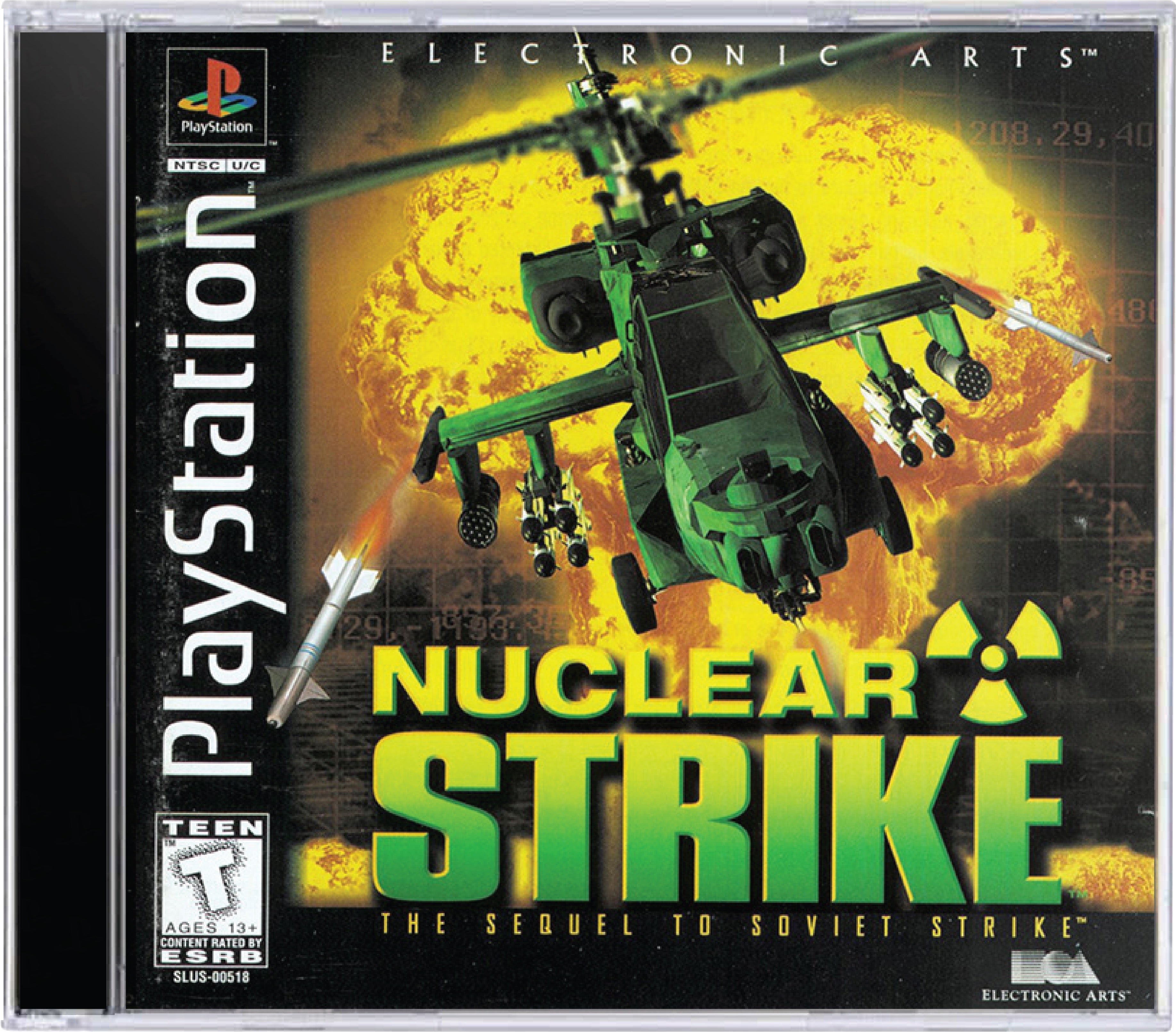 Nuclear Strike Cover Art and Product Photo