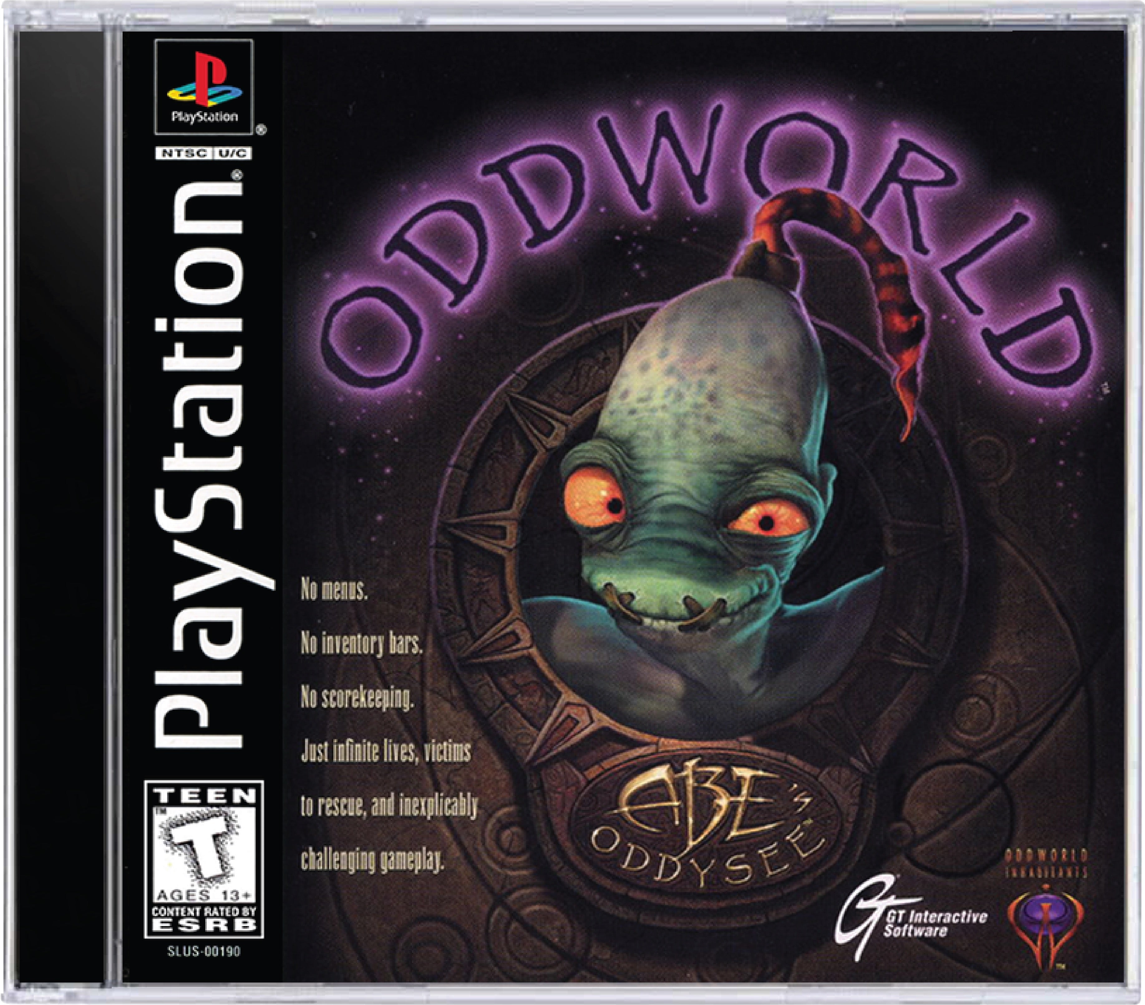 Oddworld abe's online oddysee psp