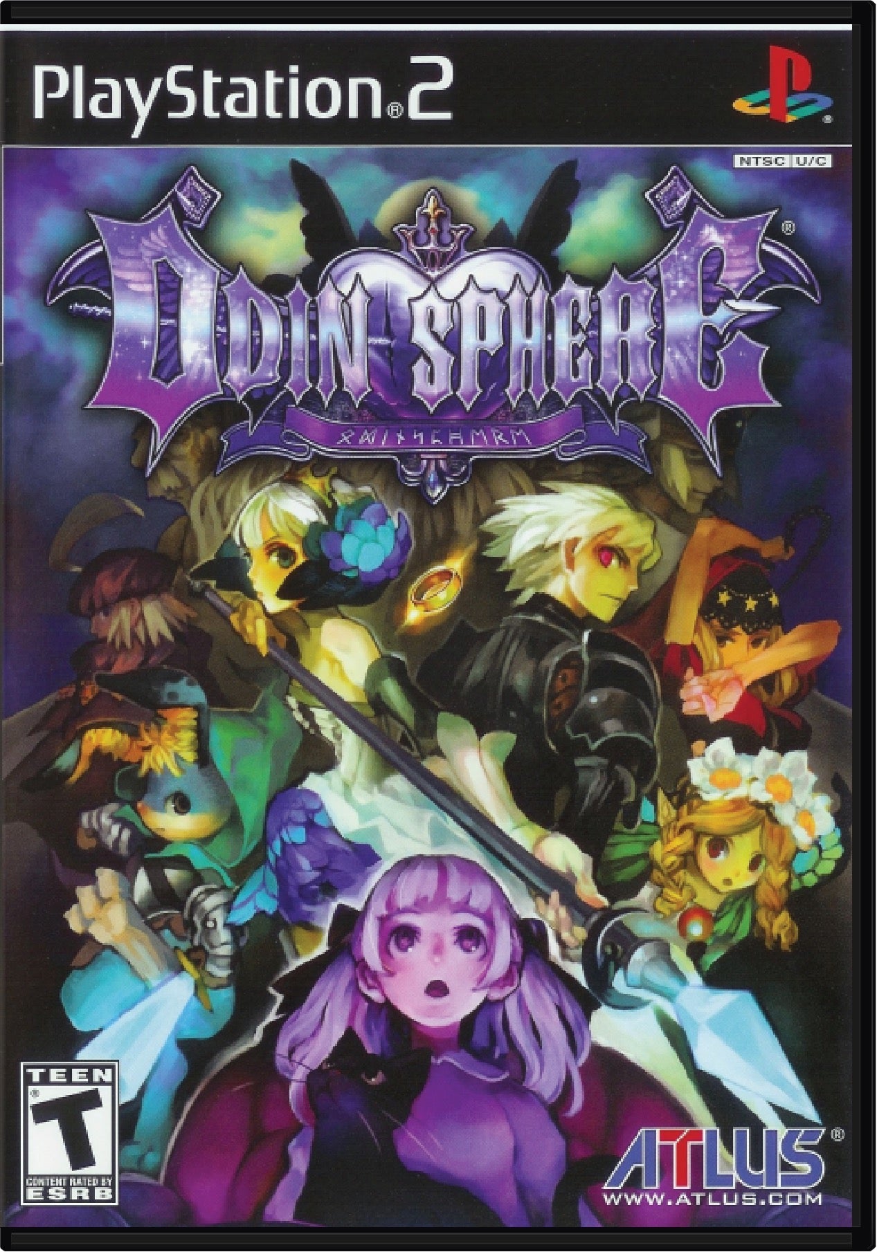 Odin Sphere Cover Art and Product Photo