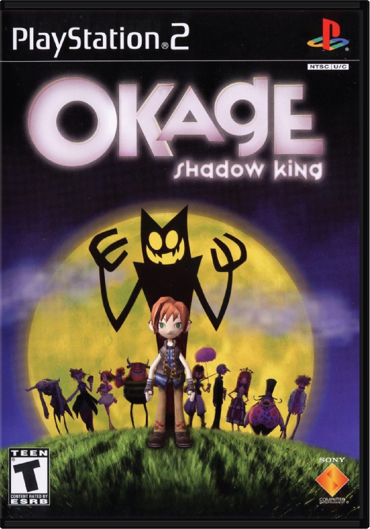 Okage Shadow King Cover Art and Product Photo