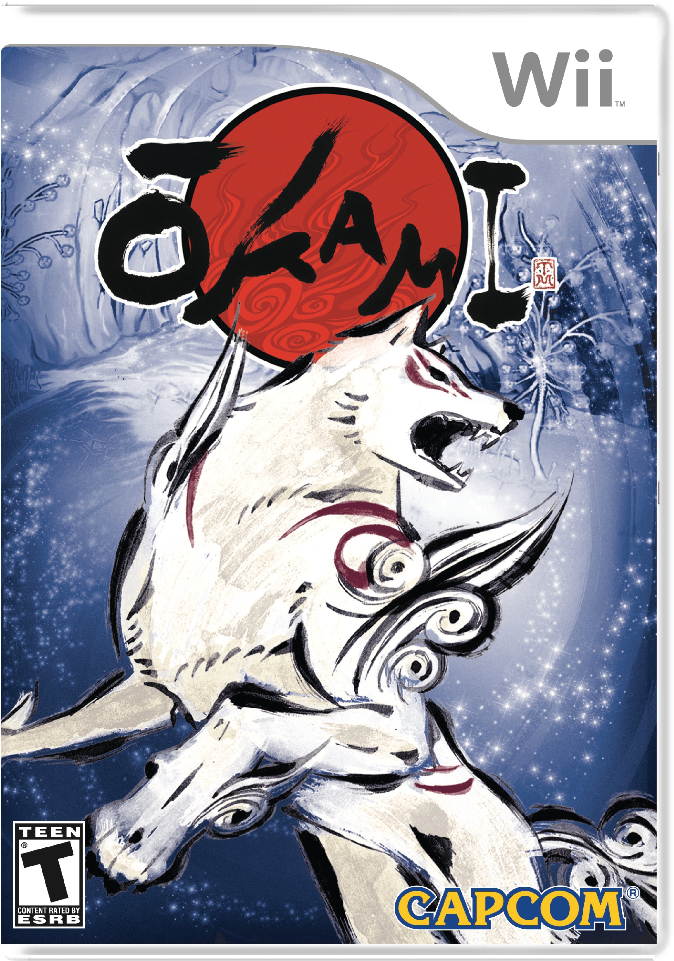 Okami Cover Art