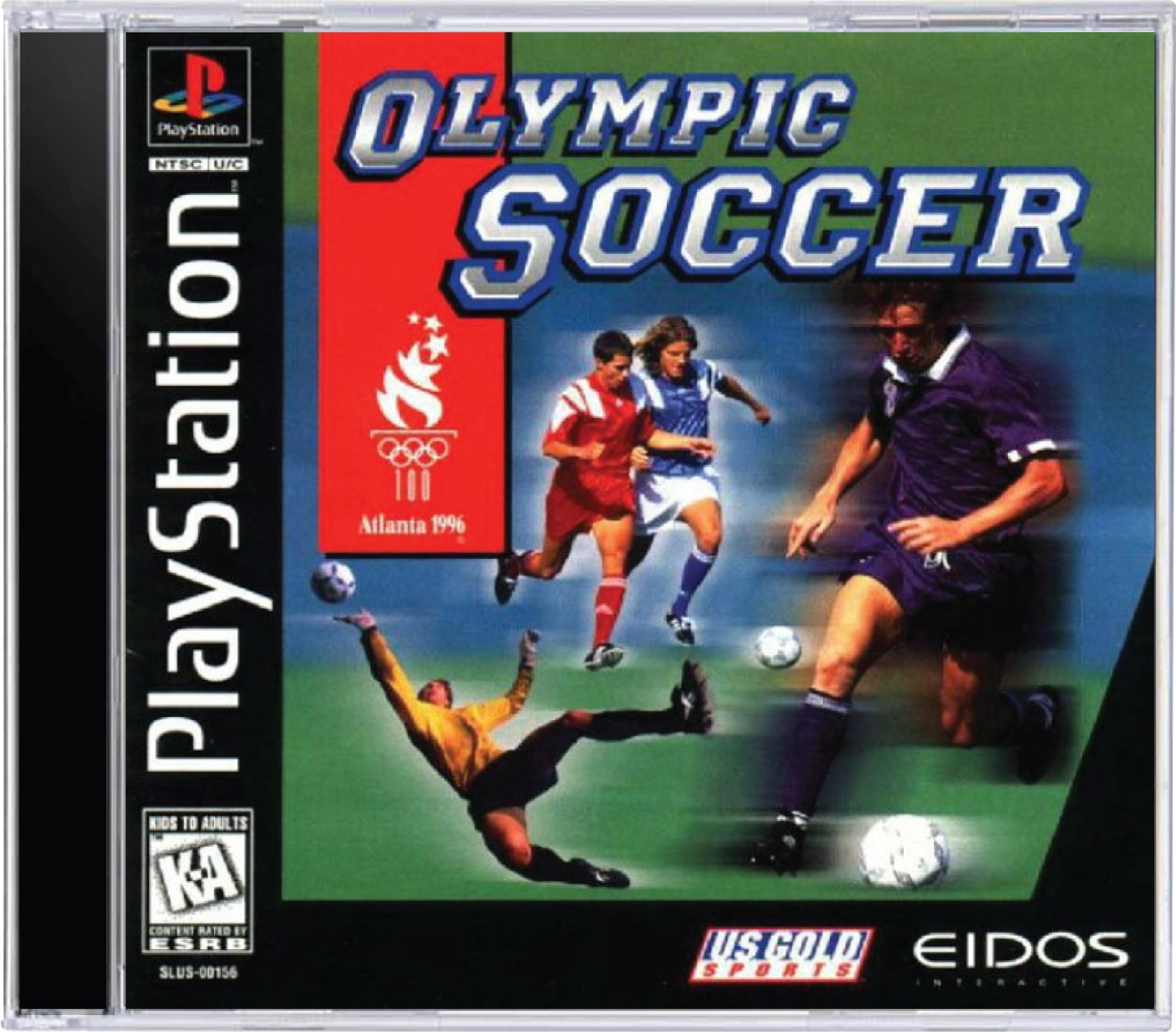 Olympic Soccer Cover Art and Product Photo