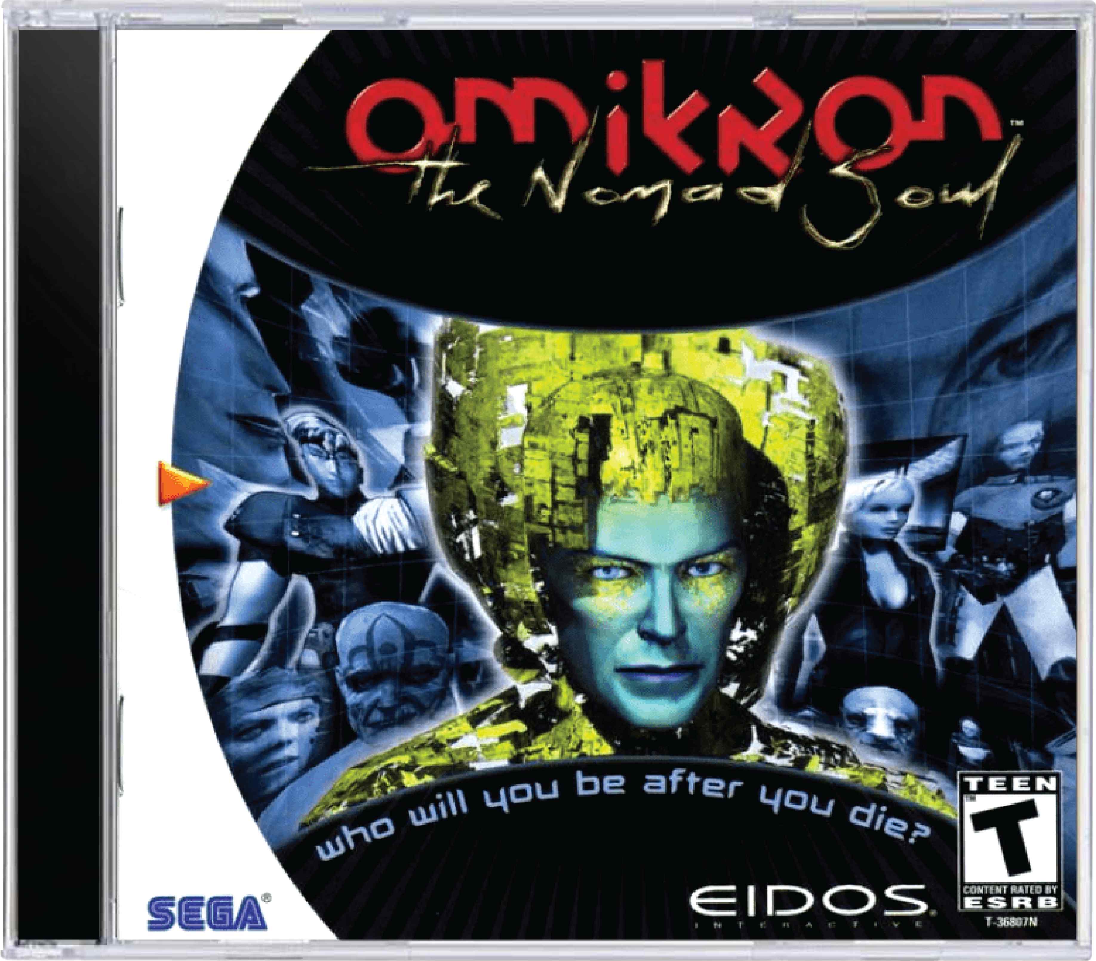 Omikron The Nomad Soul Cover Art