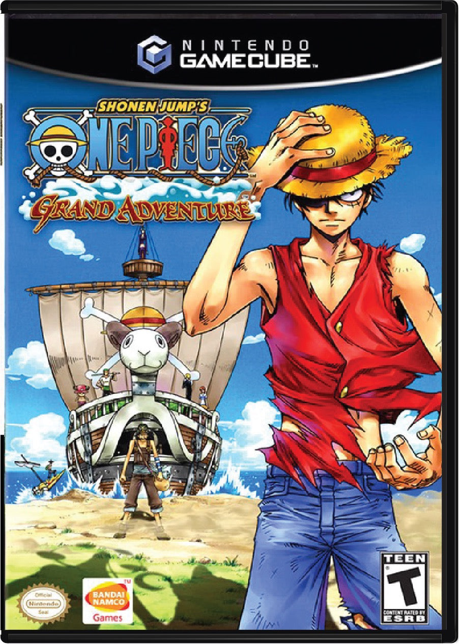 One Piece Grand Adventure Cover Art and Product Photo