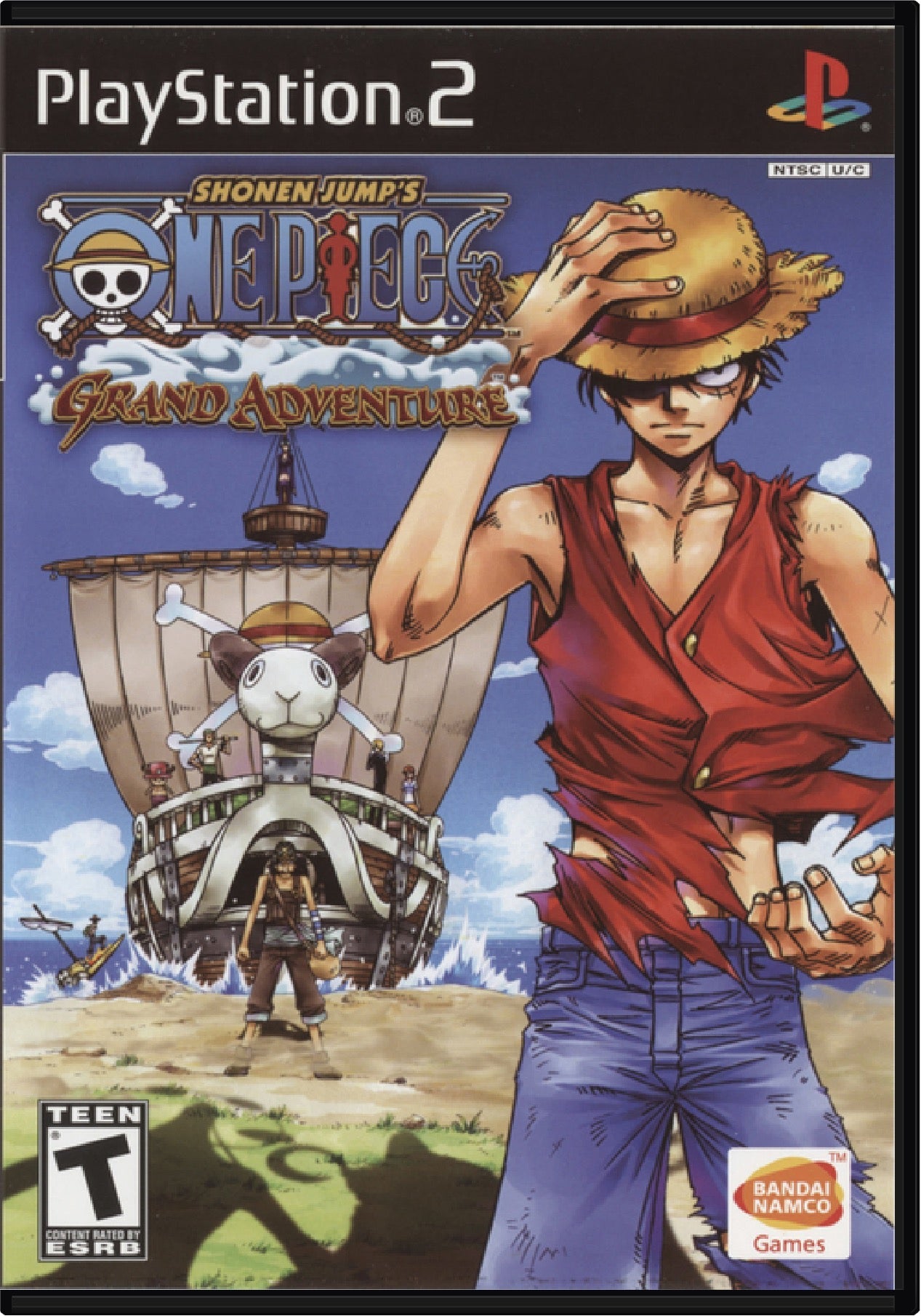 One Piece Grand Adventure Cover Art and Product Photo