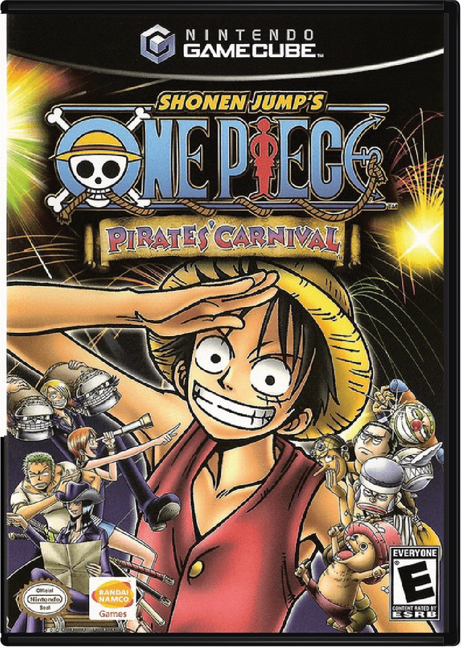 One Piece Pirates Carnival Cover Art and Product Photo