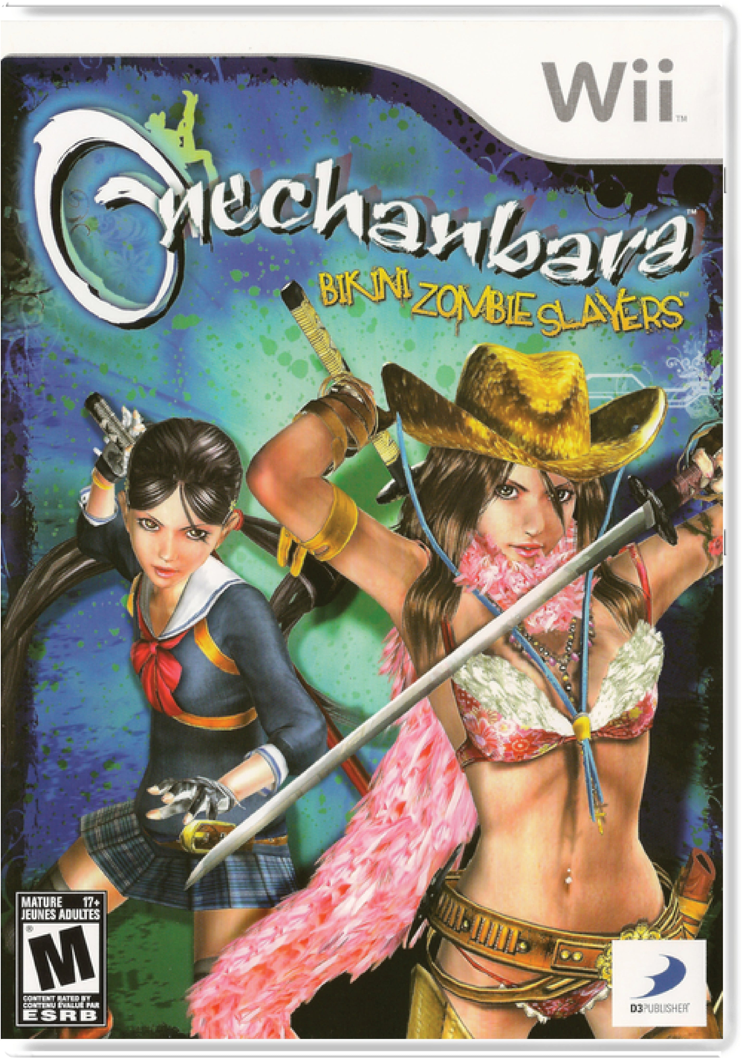 Onechanbara Bikini Zombie Slayers Cover Art