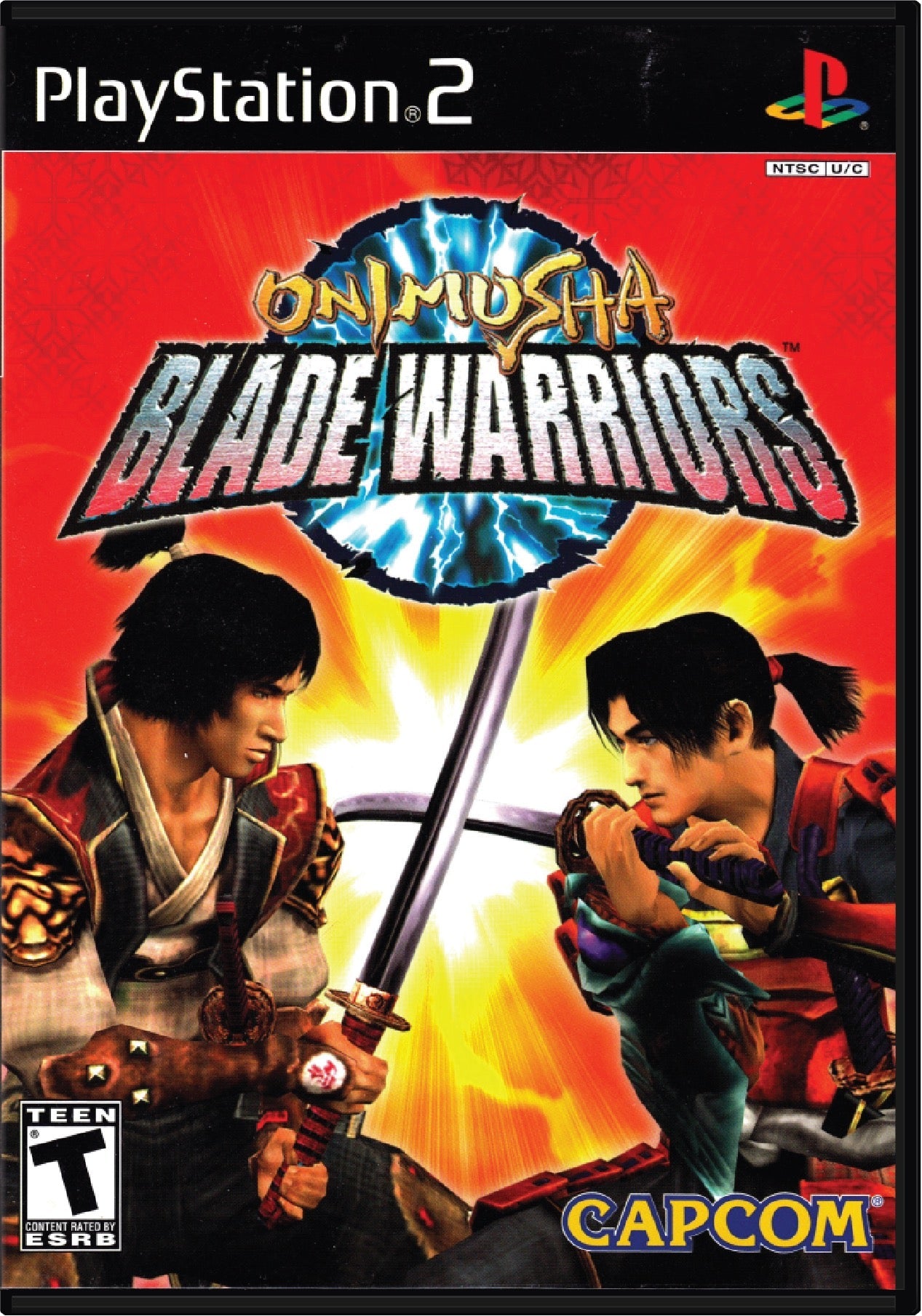 Onimusha Blade Warriors Cover Art and Product Photo