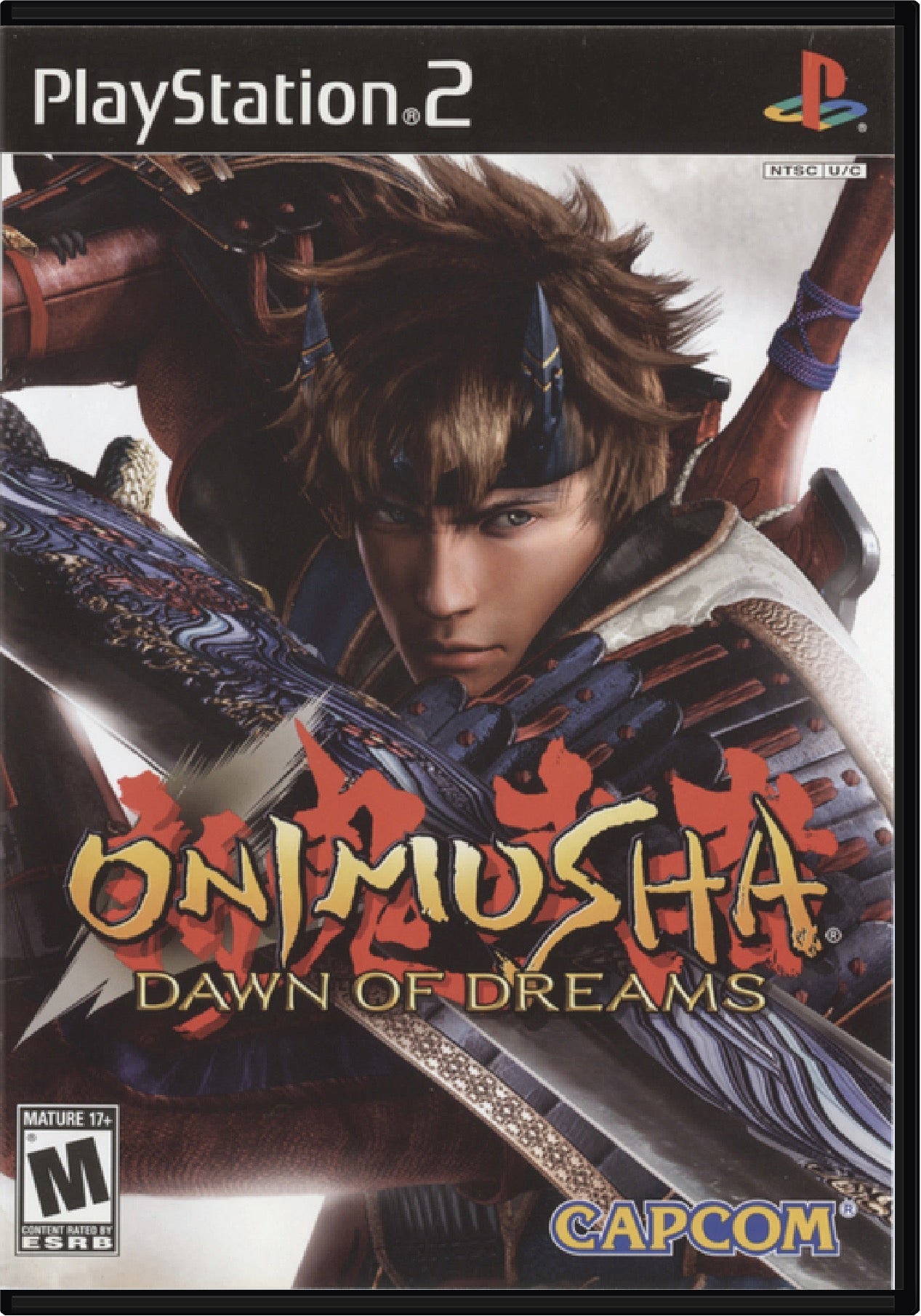 Onimusha Dawn of Dreams Cover Art and Product Photo