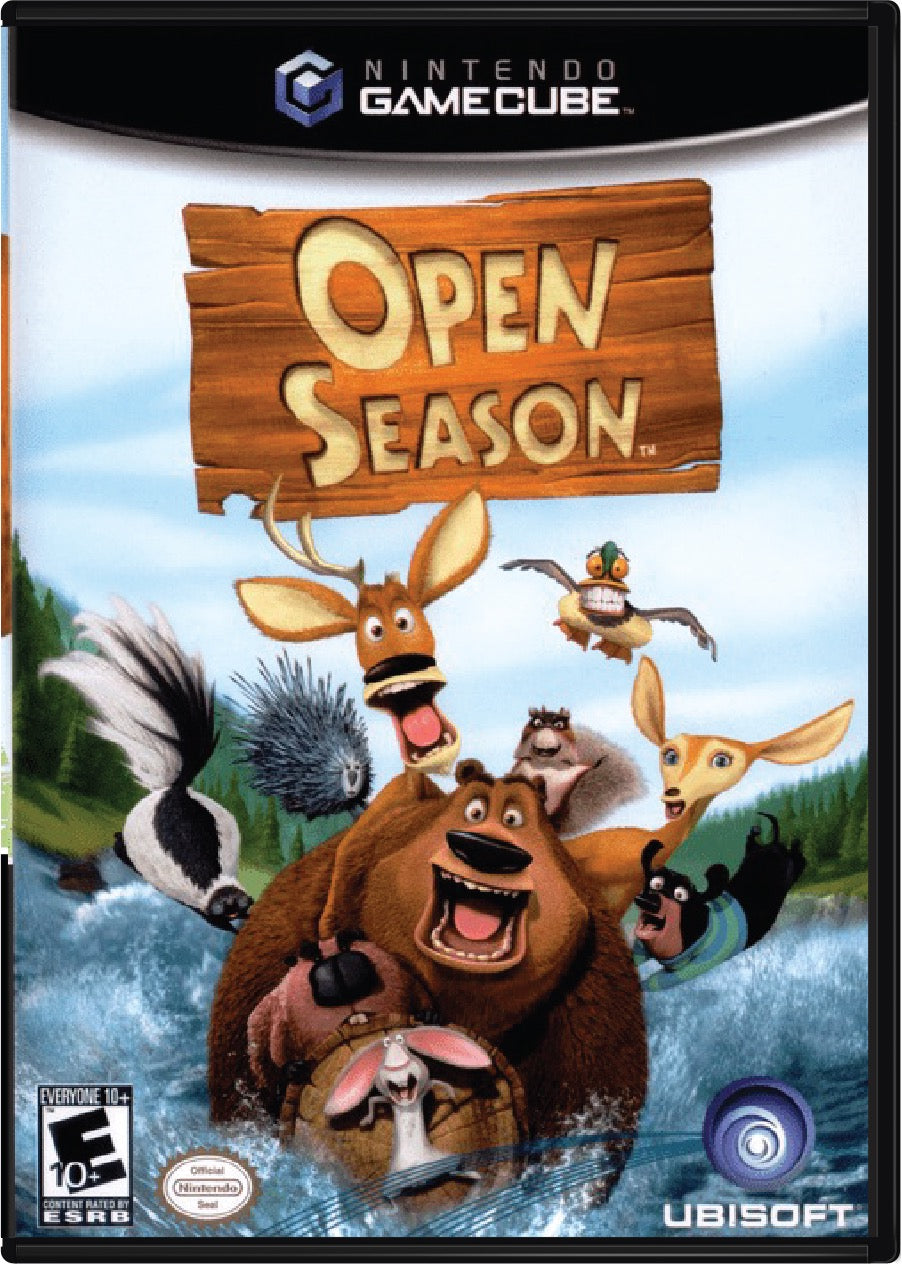 Open Season Cover Art and Product Photo