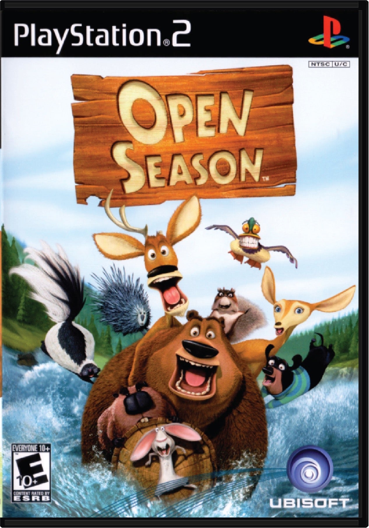 Open Season Cover Art and Product Photo