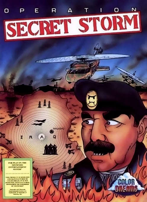 Operation Secret Storm - Nintendo NES