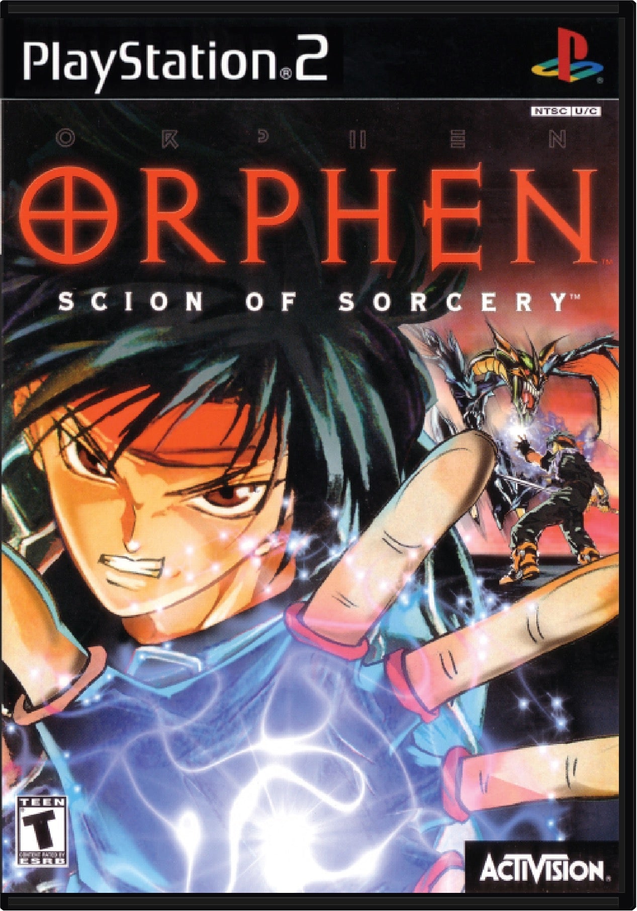 Orphen Scion of Sorcery Cover Art and Product Photo