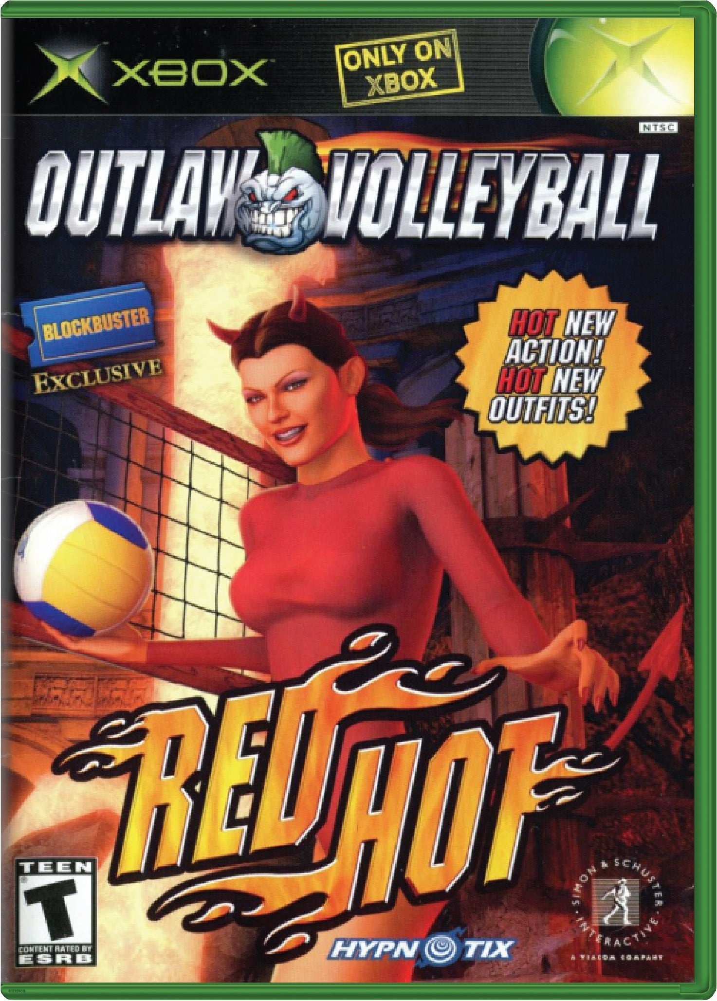 Outlaw Volleyball Red Hot Cover Art