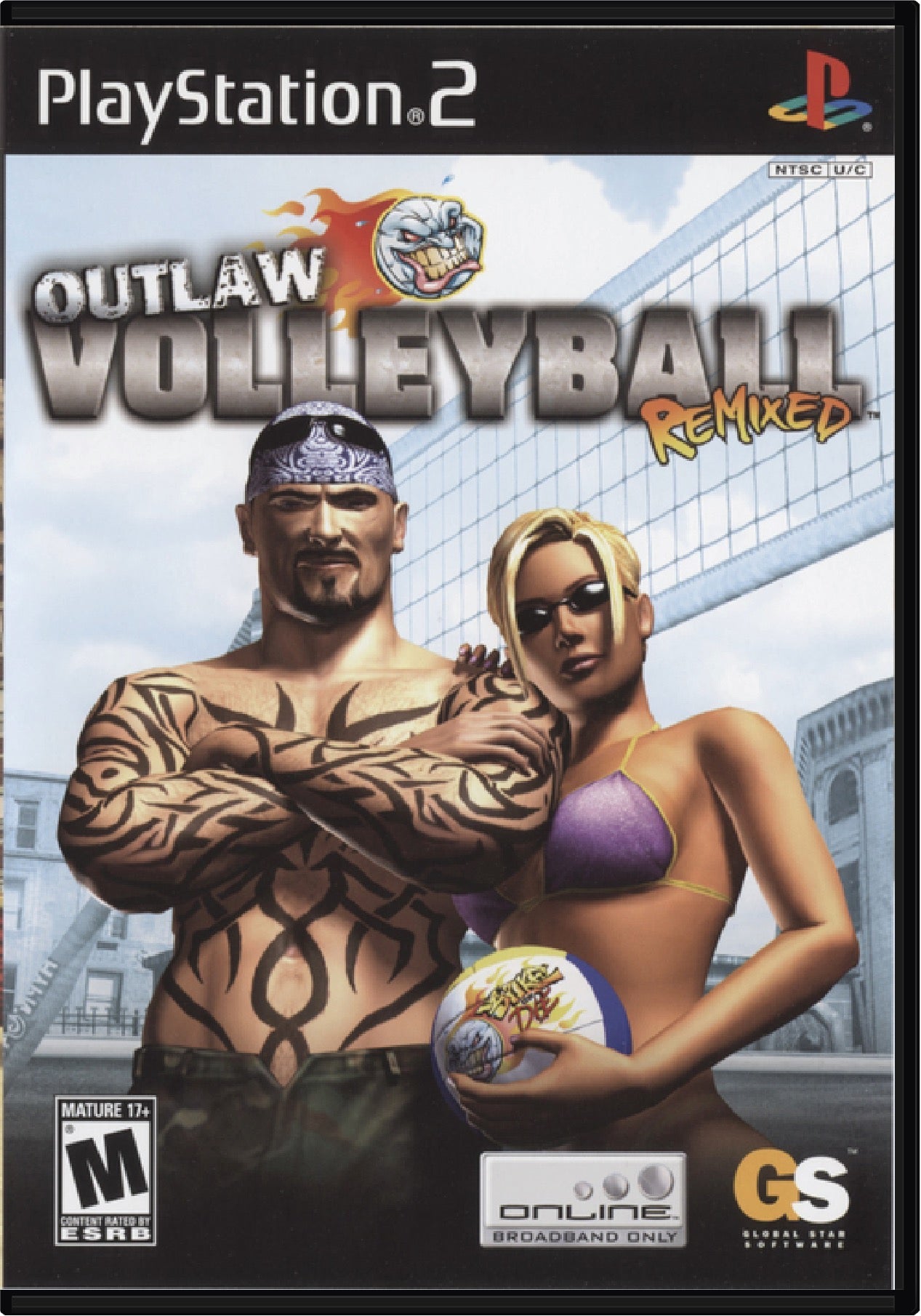 Outlaw Volleyball Remixed Cover Art and Product Photo