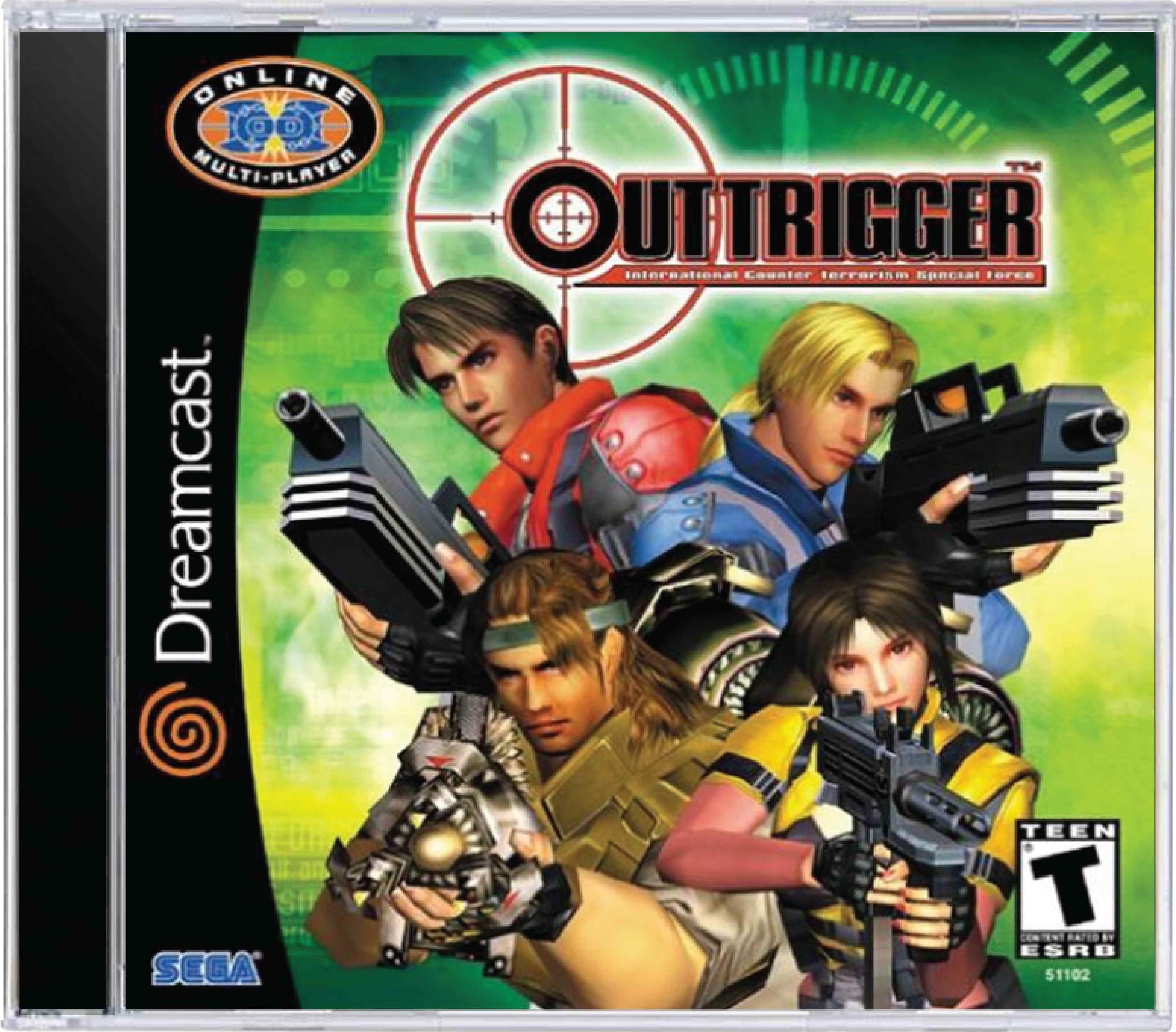 Outtrigger Cover Art