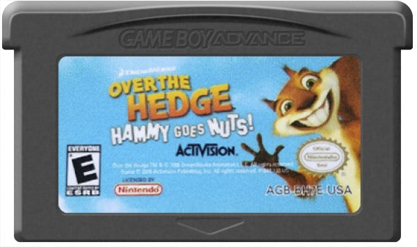 Over the Hedge Hammy Goes Nuts Cartridge