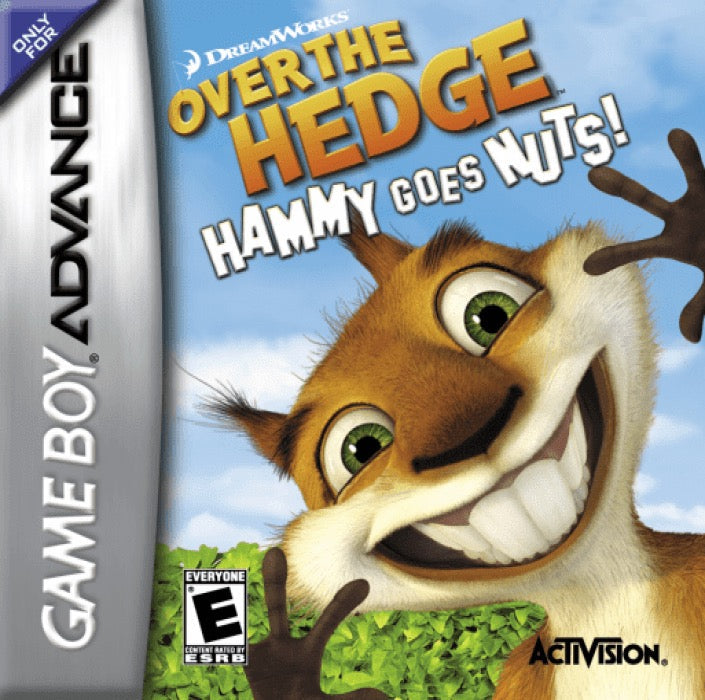 Over the Hedge Hammy Goes Nuts Cover Art