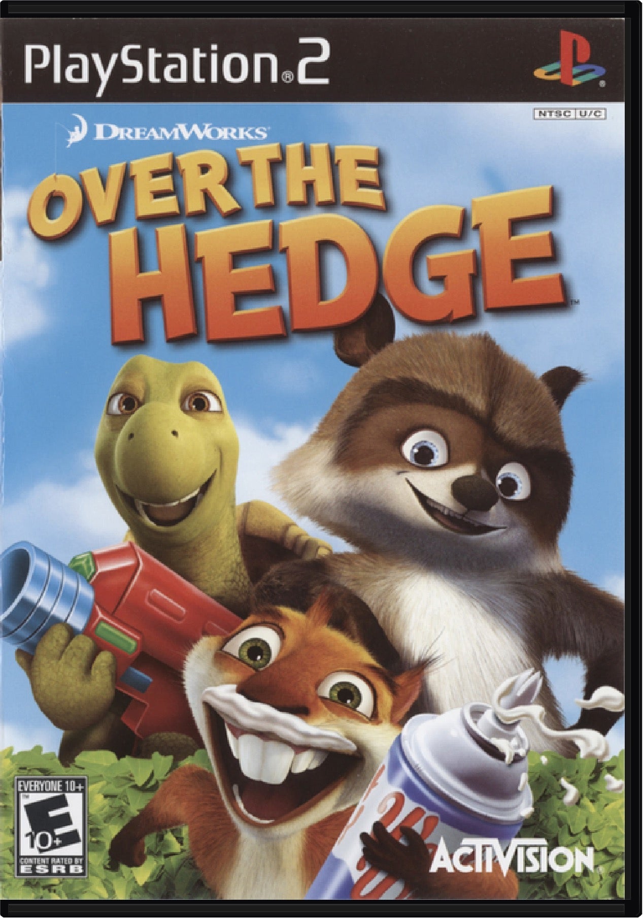 Over the Hedge Cover Art and Product Photo