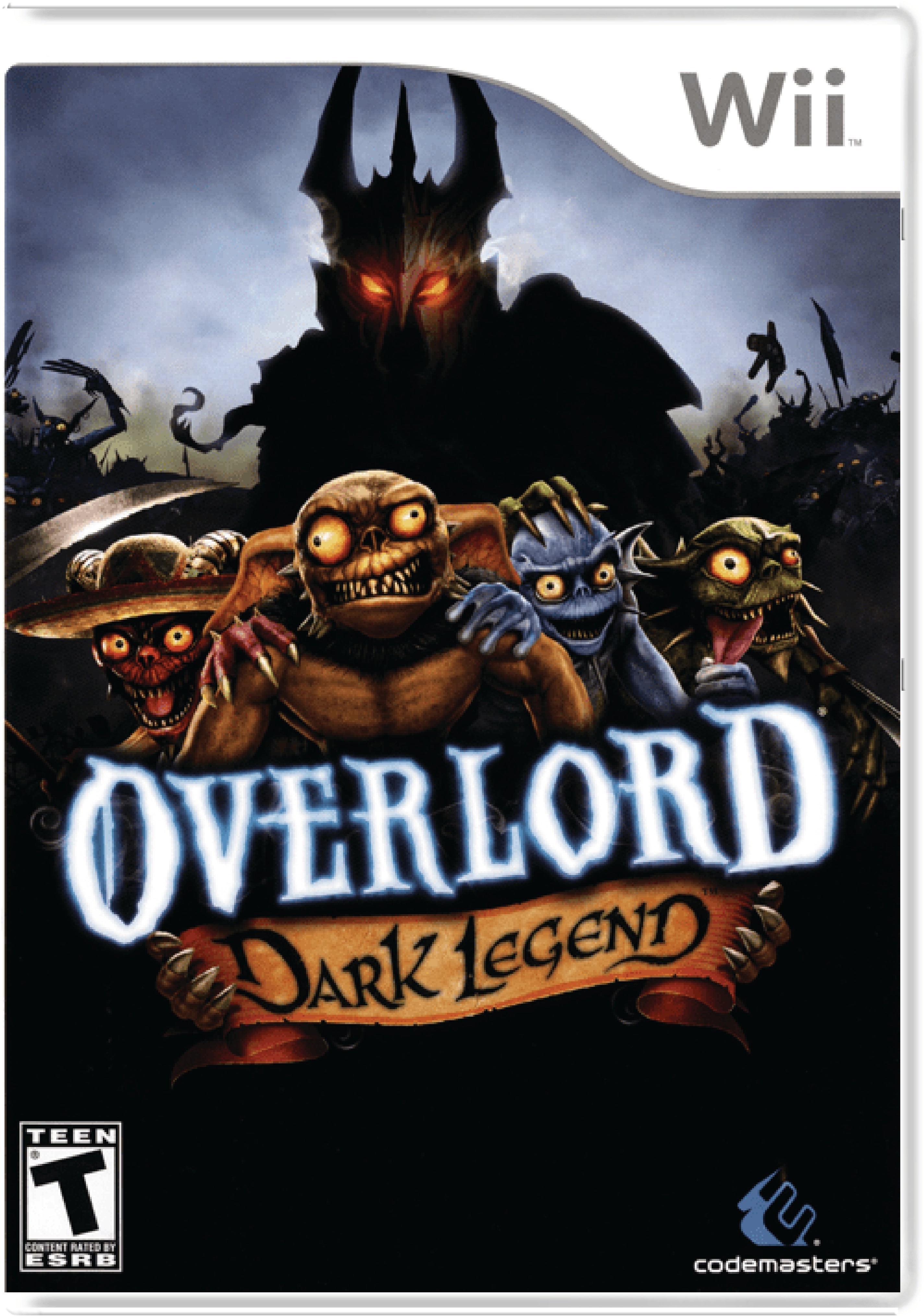 Overlord Dark Legend Cover Art