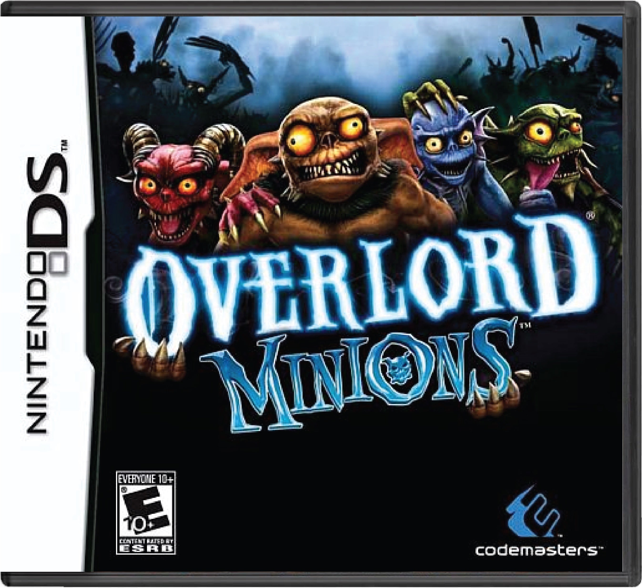 Overlord Minions Cover Art