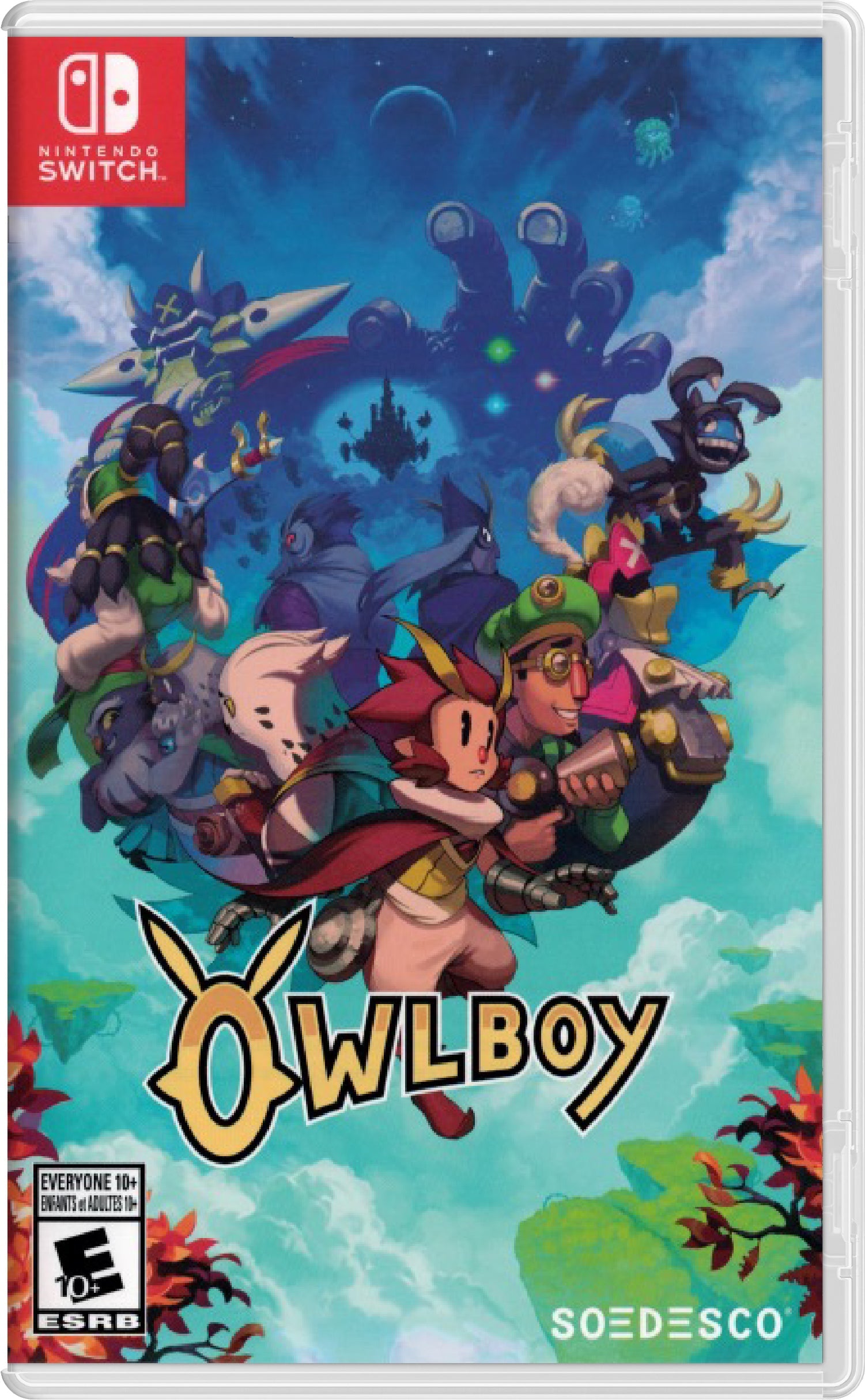 Owlboy Limited deals Edition for Nintendo Switch SEALED